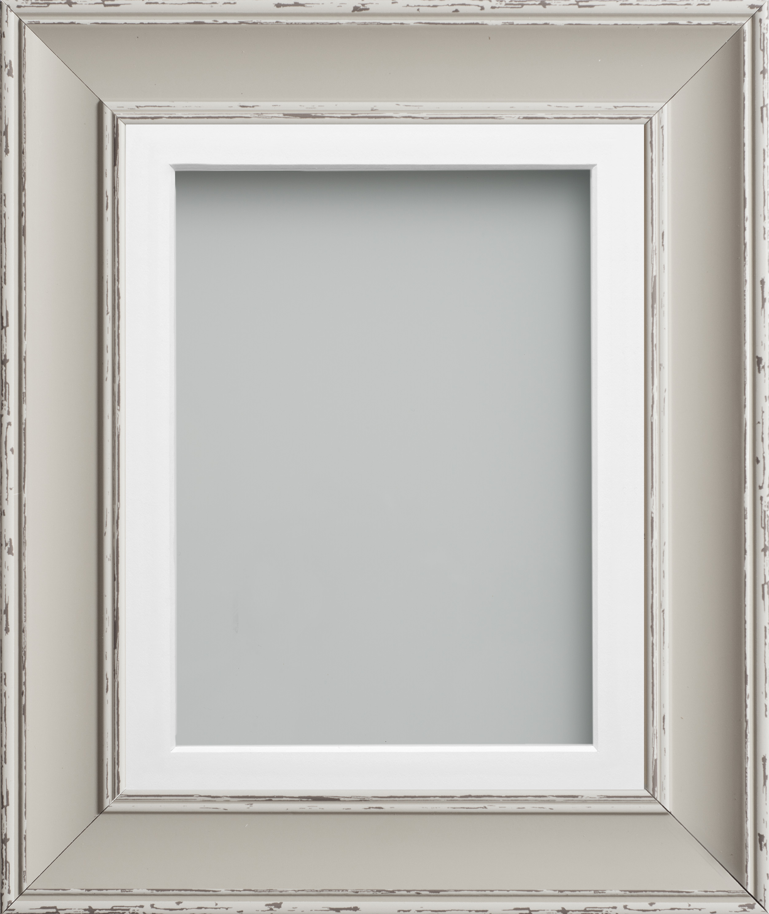 Frame Company Brooke Range Antique White Cream or Grey Photo Frames ...