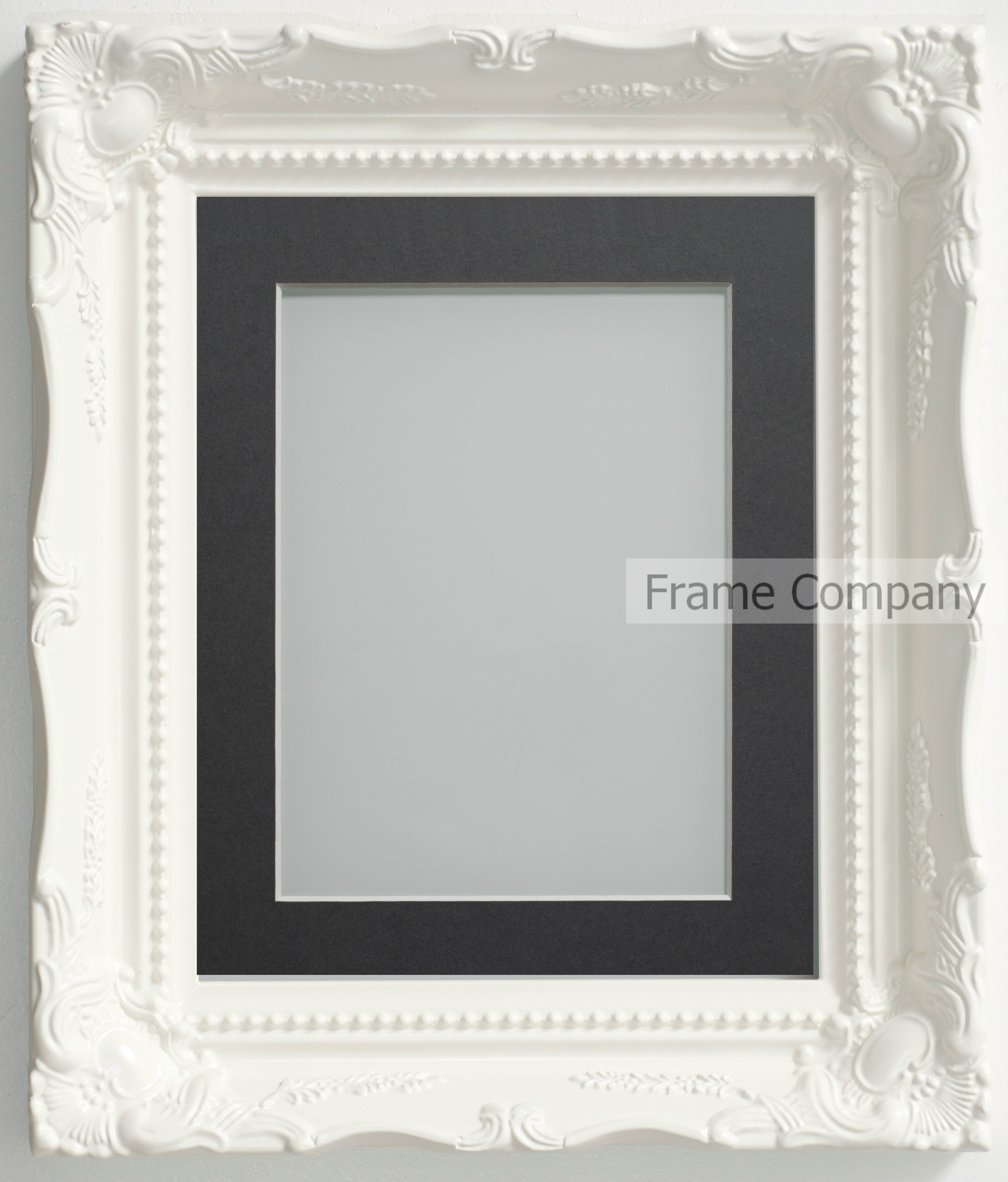 Frame Company Langley Range Ornate White Picture Photo Frames with