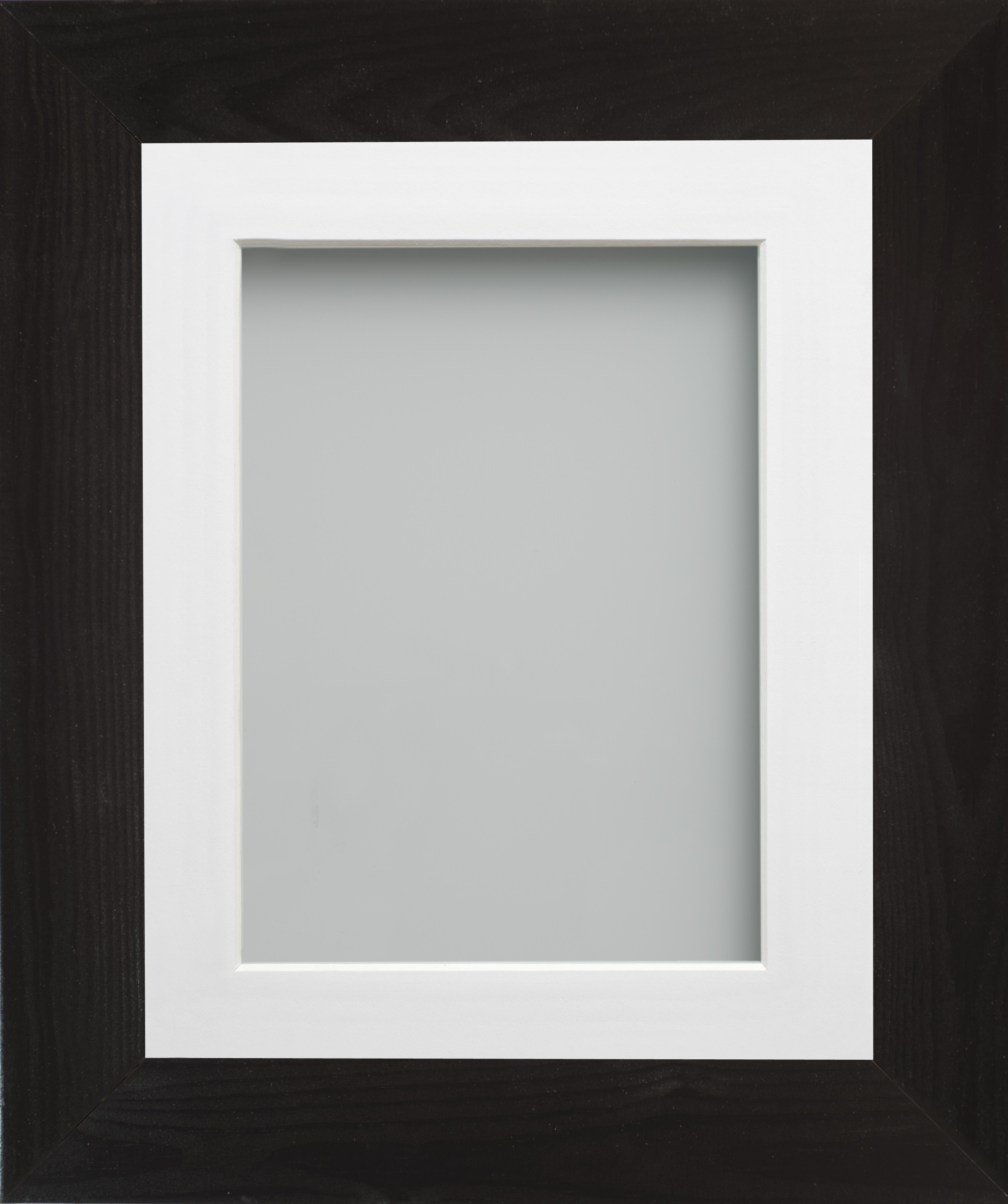 Frame Company Boston Range Black Wooden Picture Photo Frames With Mount