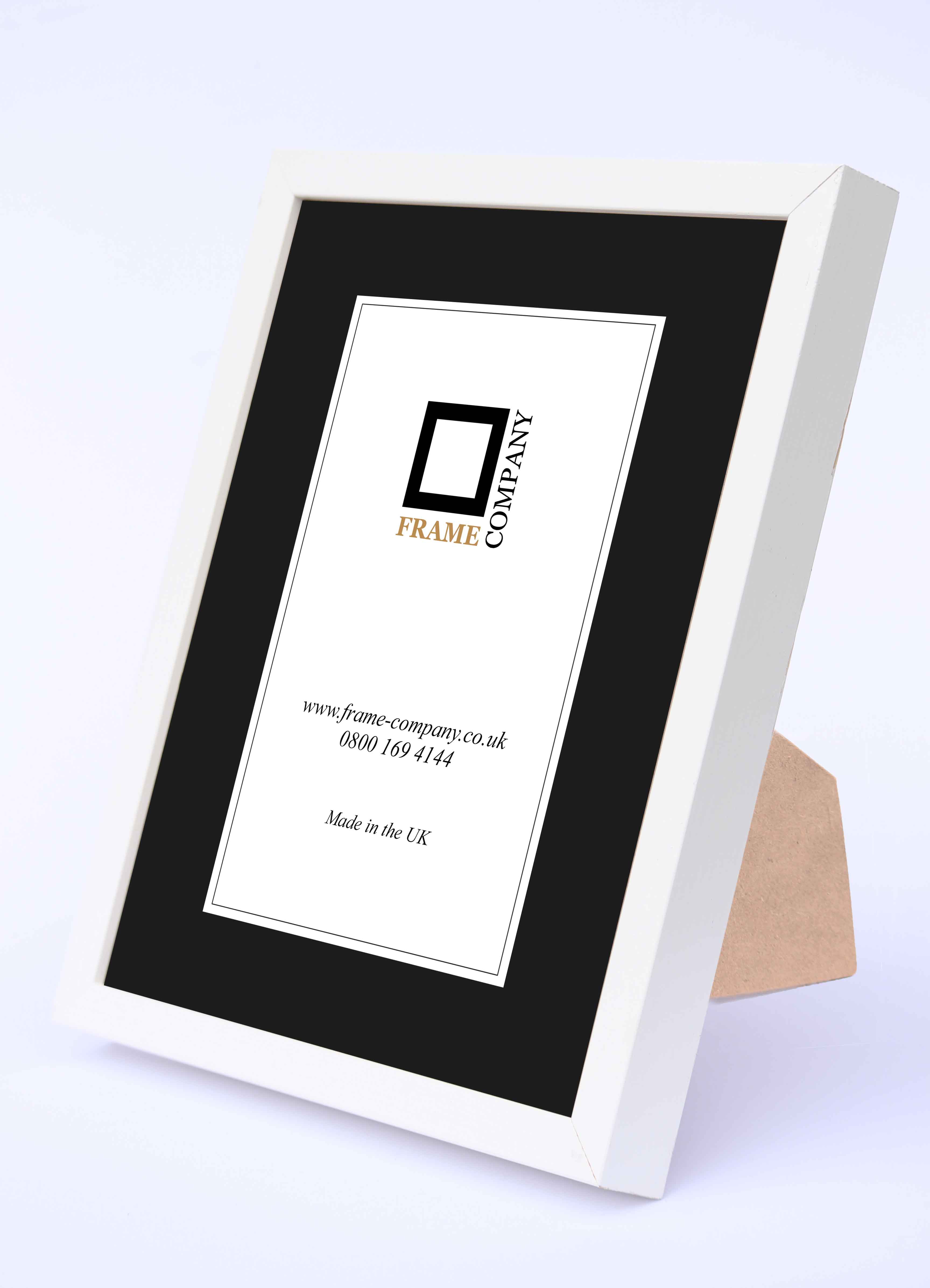 Frame Company ber Range White Wooden Picture Photo Poster Frames eBay