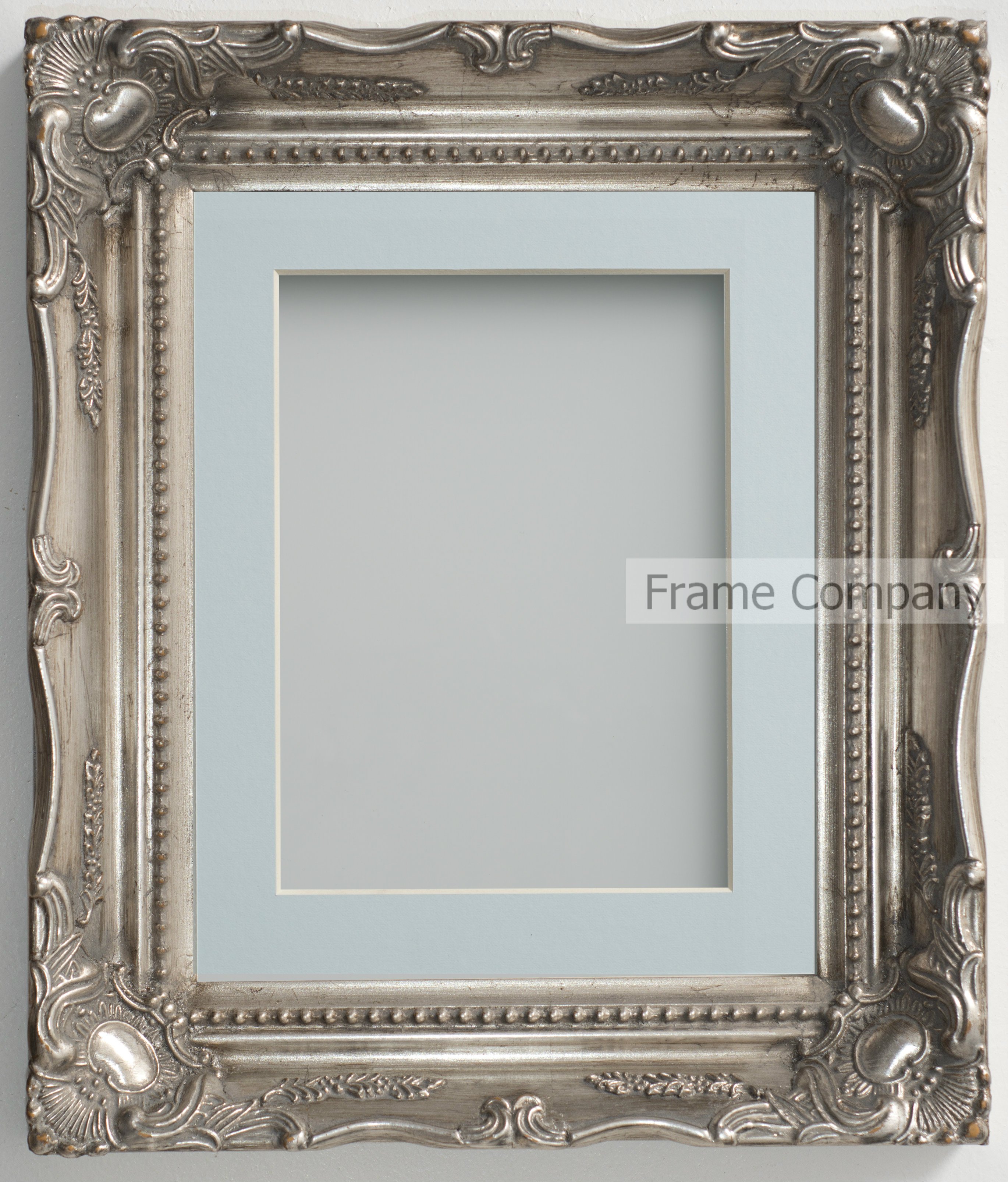 Frame Company Langley Range Ornate Champange Silver Picture Photo