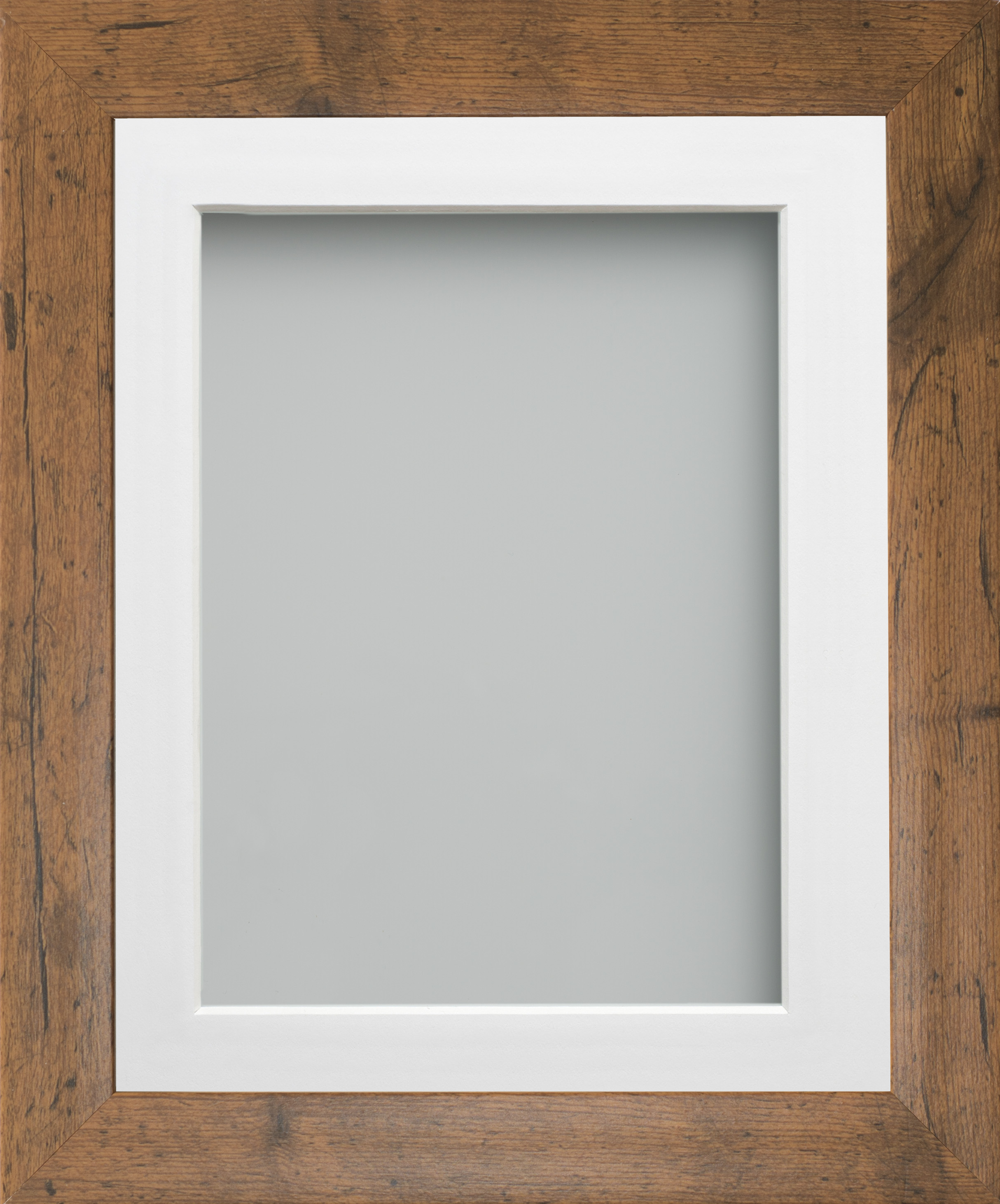 Frame Company Boswell Range Rustic /Dark Oak Effect Picture Photo Frame