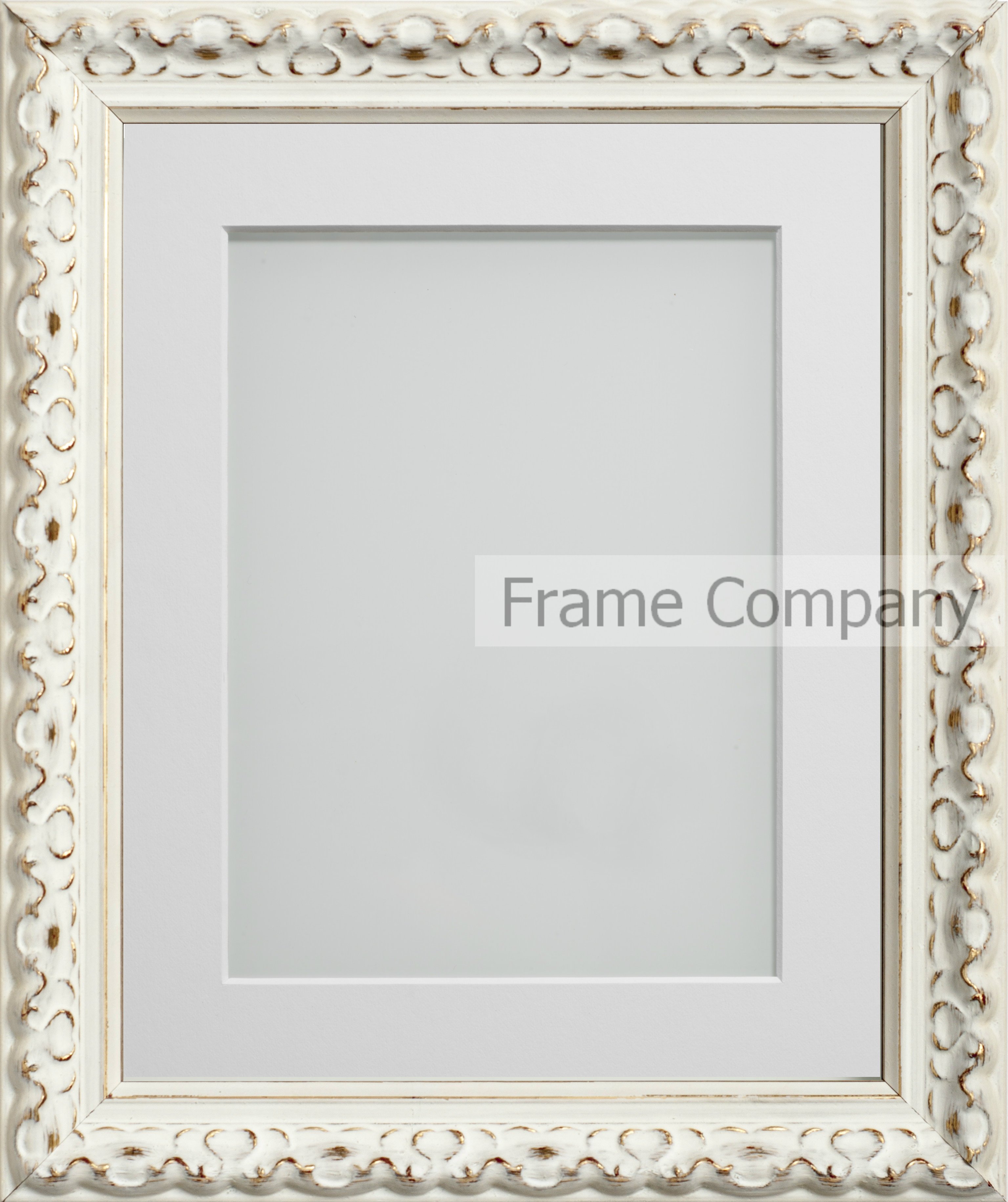 Frame Company Charleston Range Ornate Ivory Picture Photo Frames with