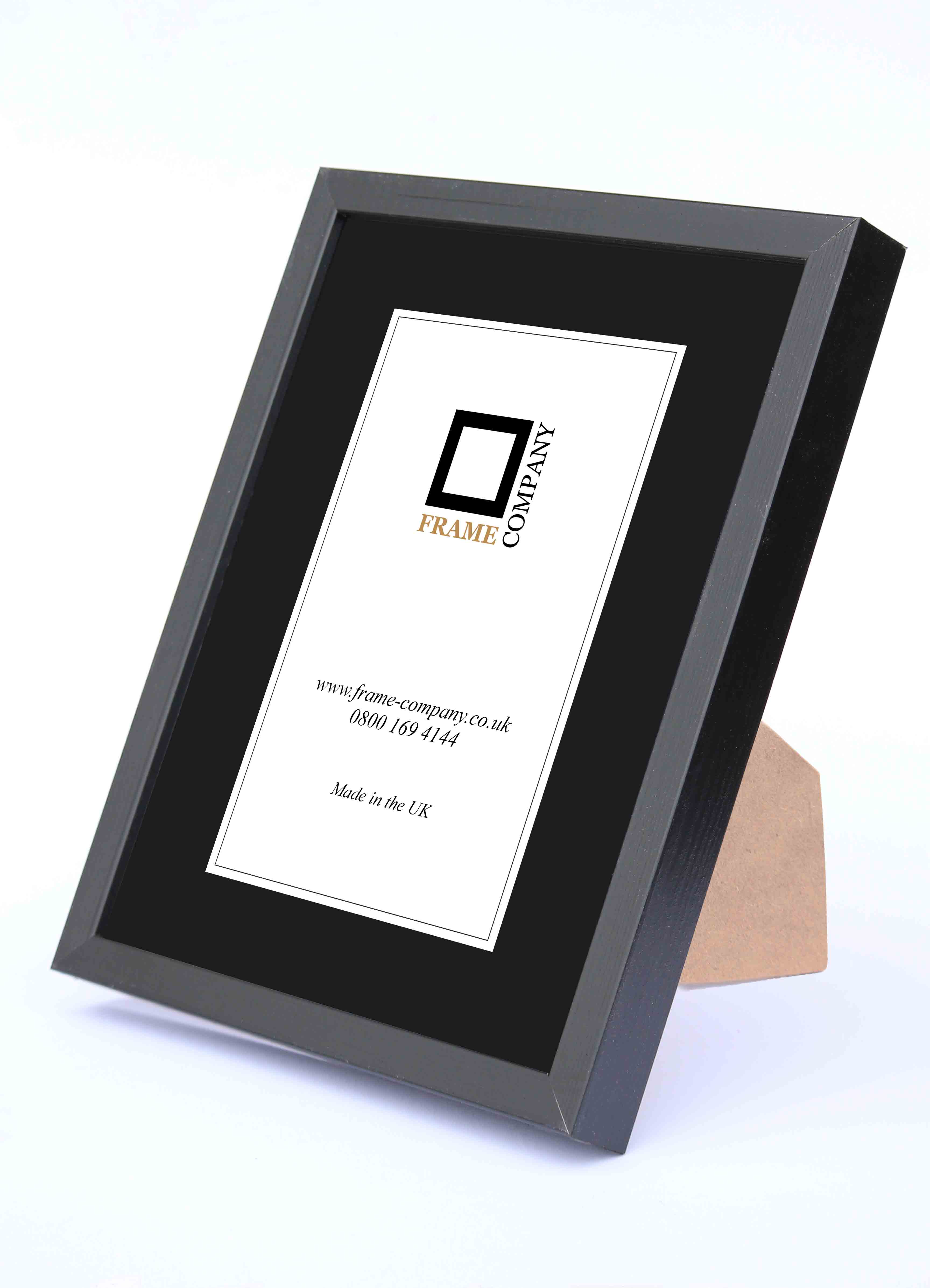 Frame Company ber Range Black or Beech Wooden Picture Photo Frames