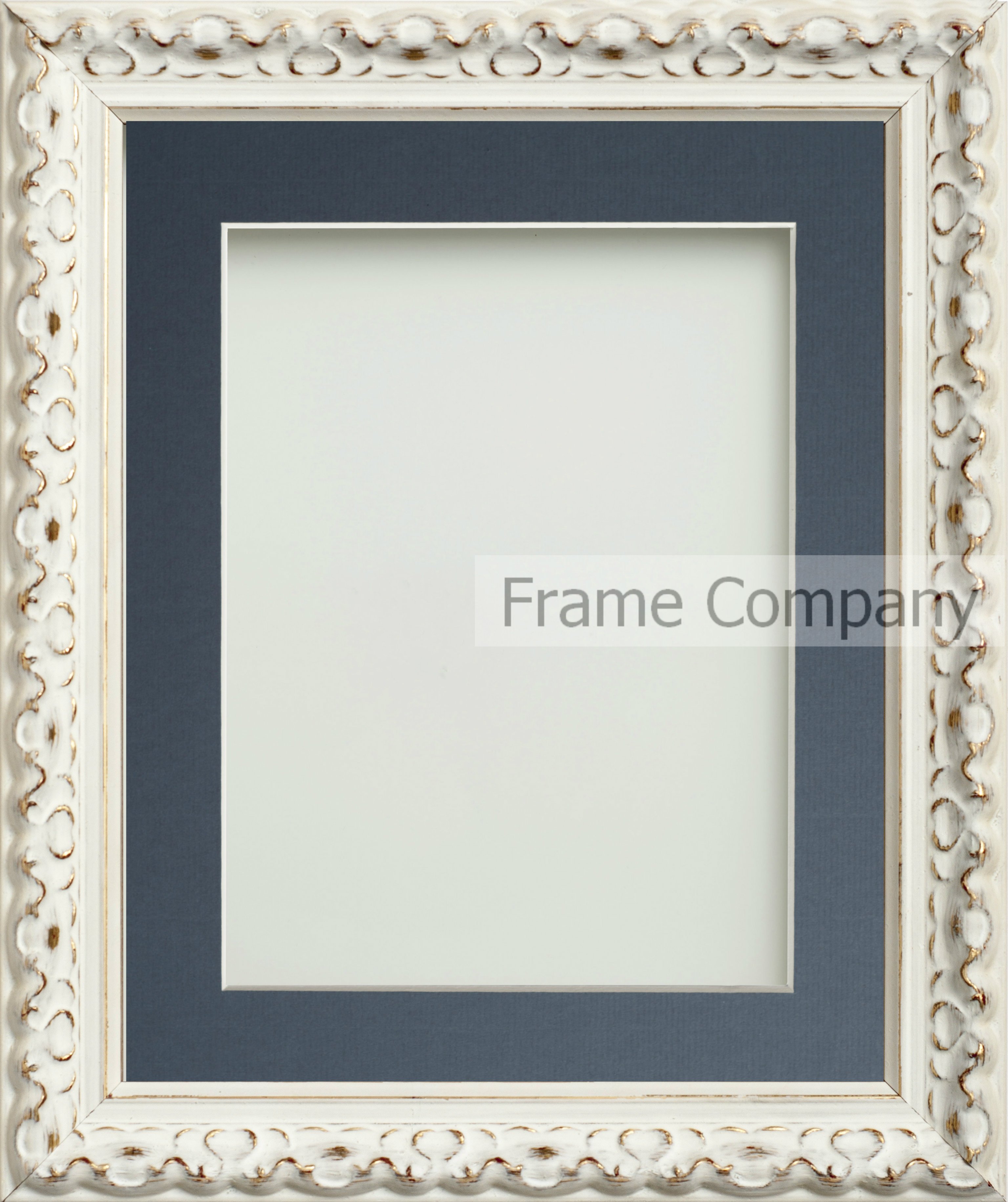 Frame Company Charleston Range Ornate Ivory Picture Photo Frames with