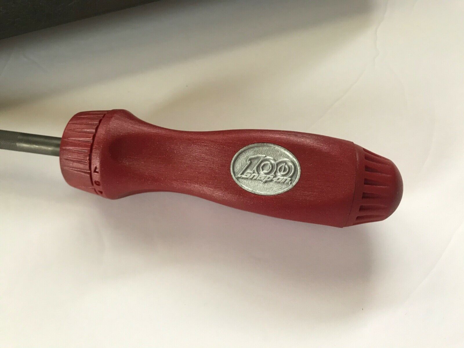 Snap On 100th Anniversary Ratcheting Hard Handle Screwdriver Sealed SSDMR4BANV eBay