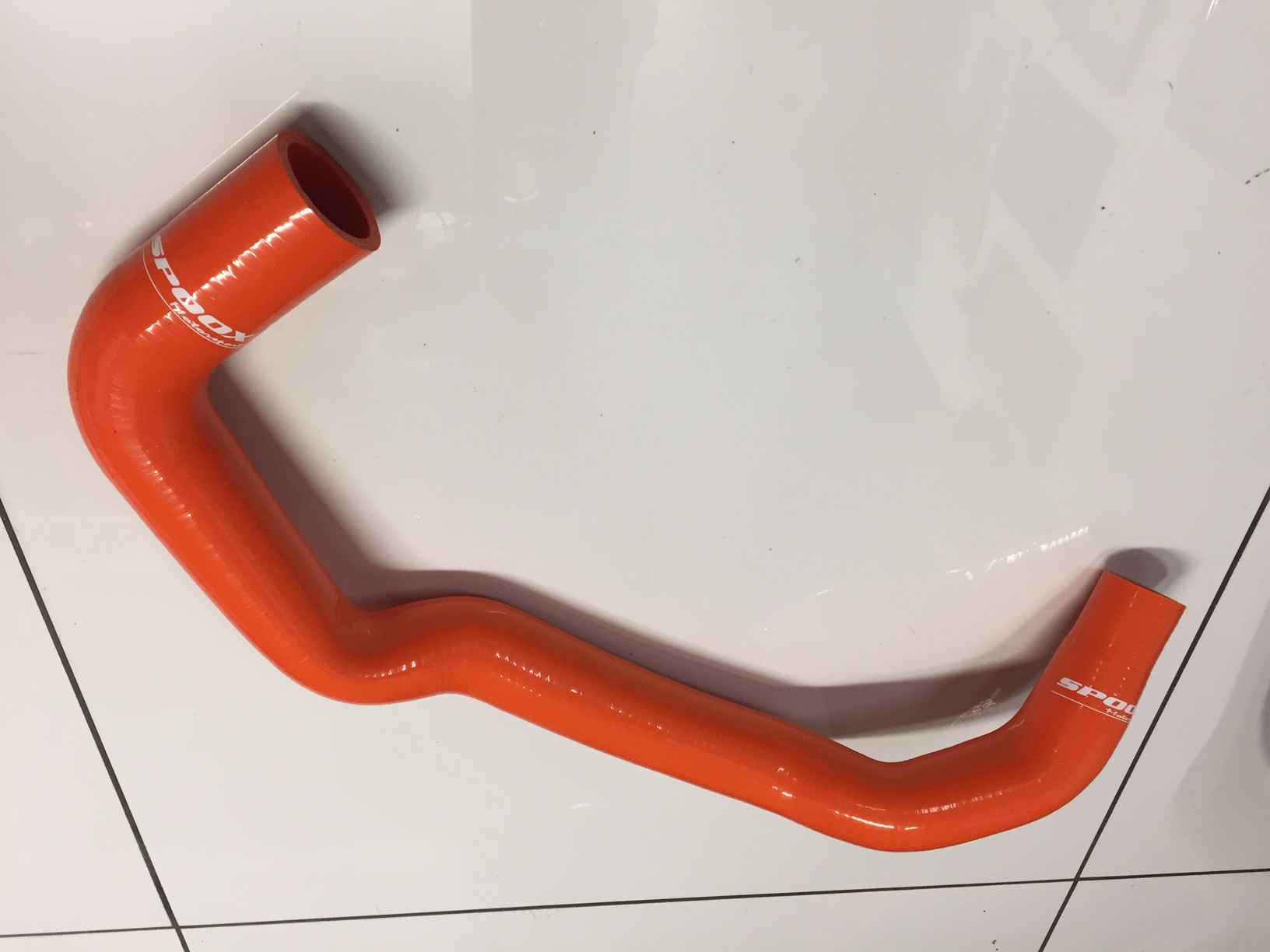 Peugeot 306 Gti-6 / Rallye Lower Radiator Hose - Hose Only (Orange) | eBay