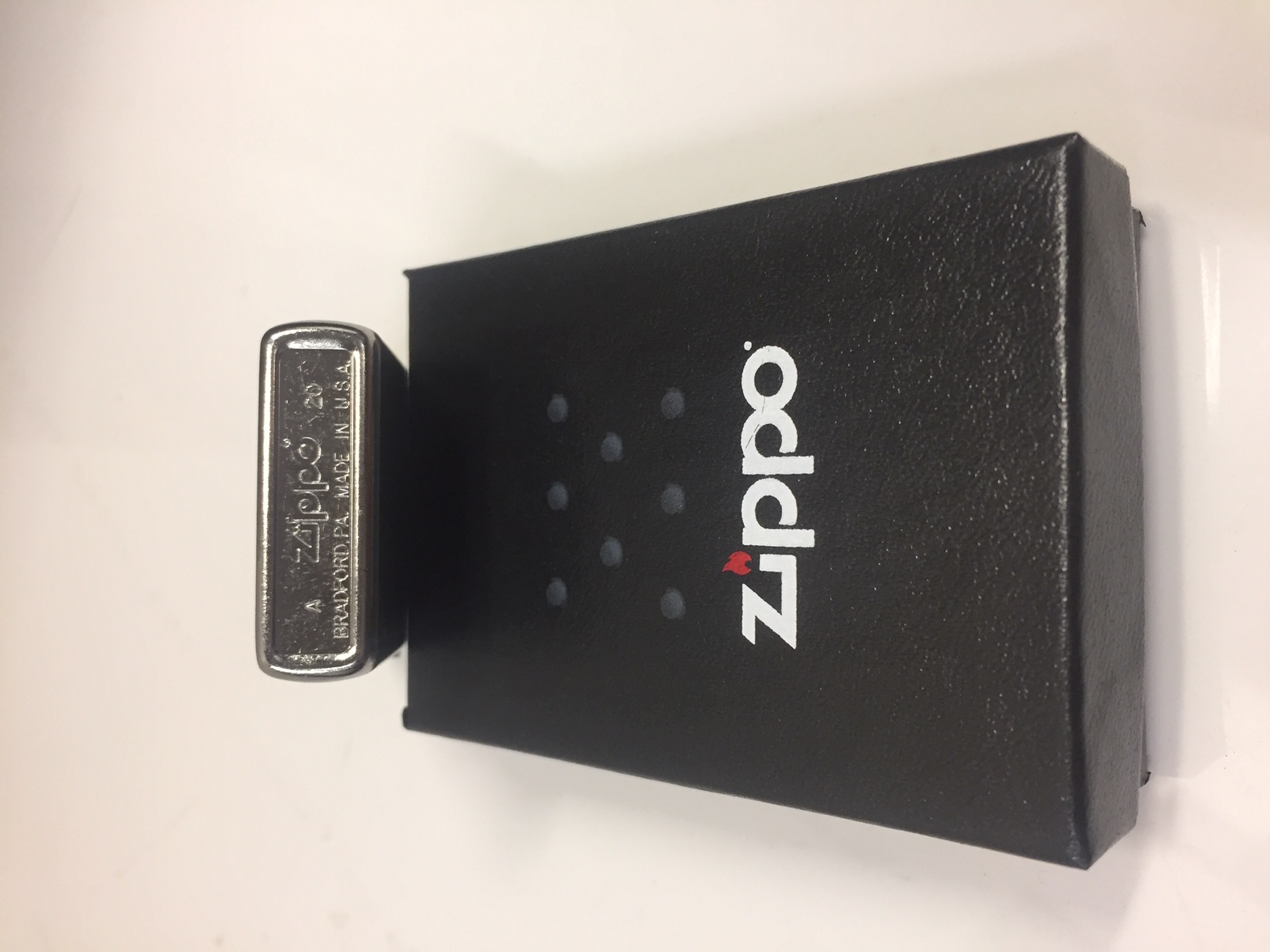 Snap On SnapOn 100 Years Limited Edition Zippo Lighter Custom Chrome