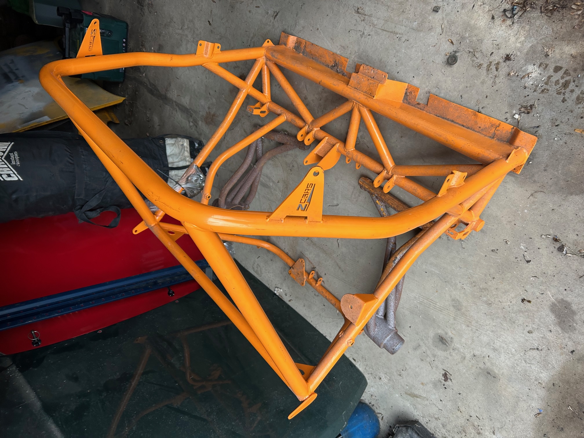 Brand New Z Cars Rear Engine Frame / Cage for Peugeot 106