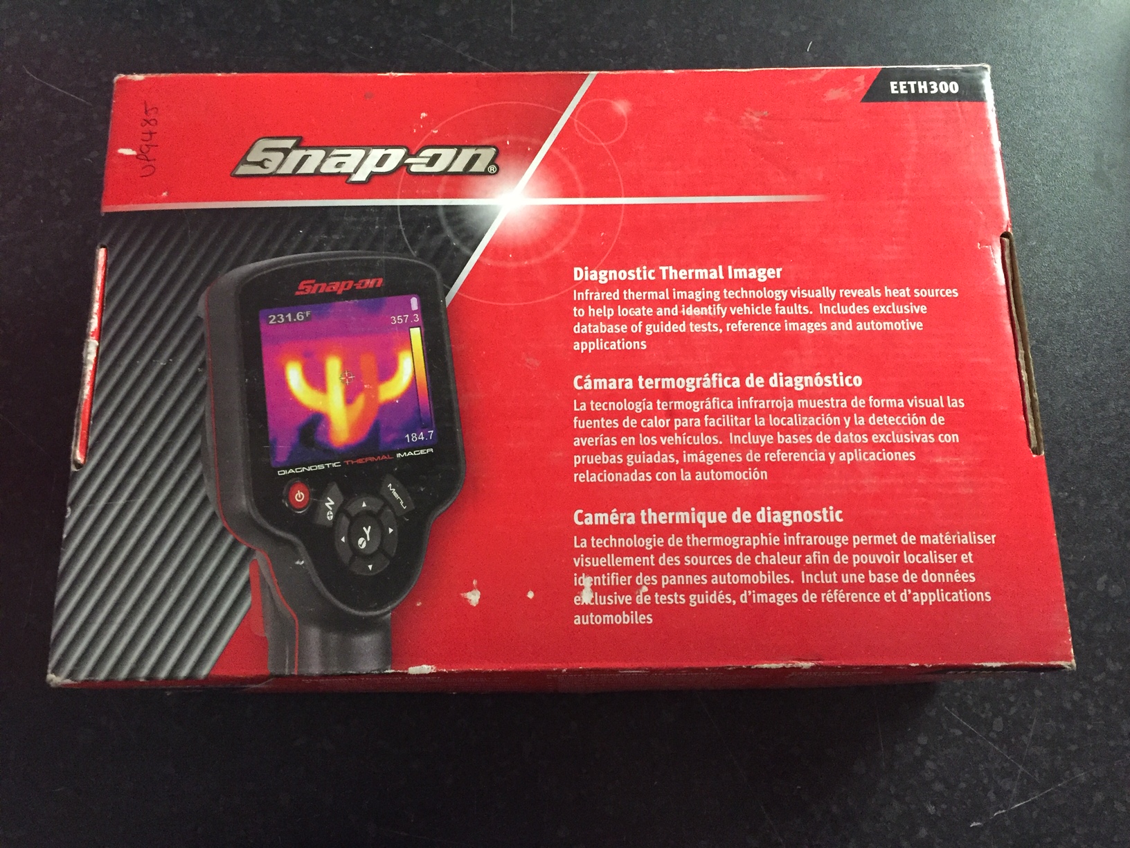 Snap On Diagnostic Thermal Imager EETH300 BNIB eBay