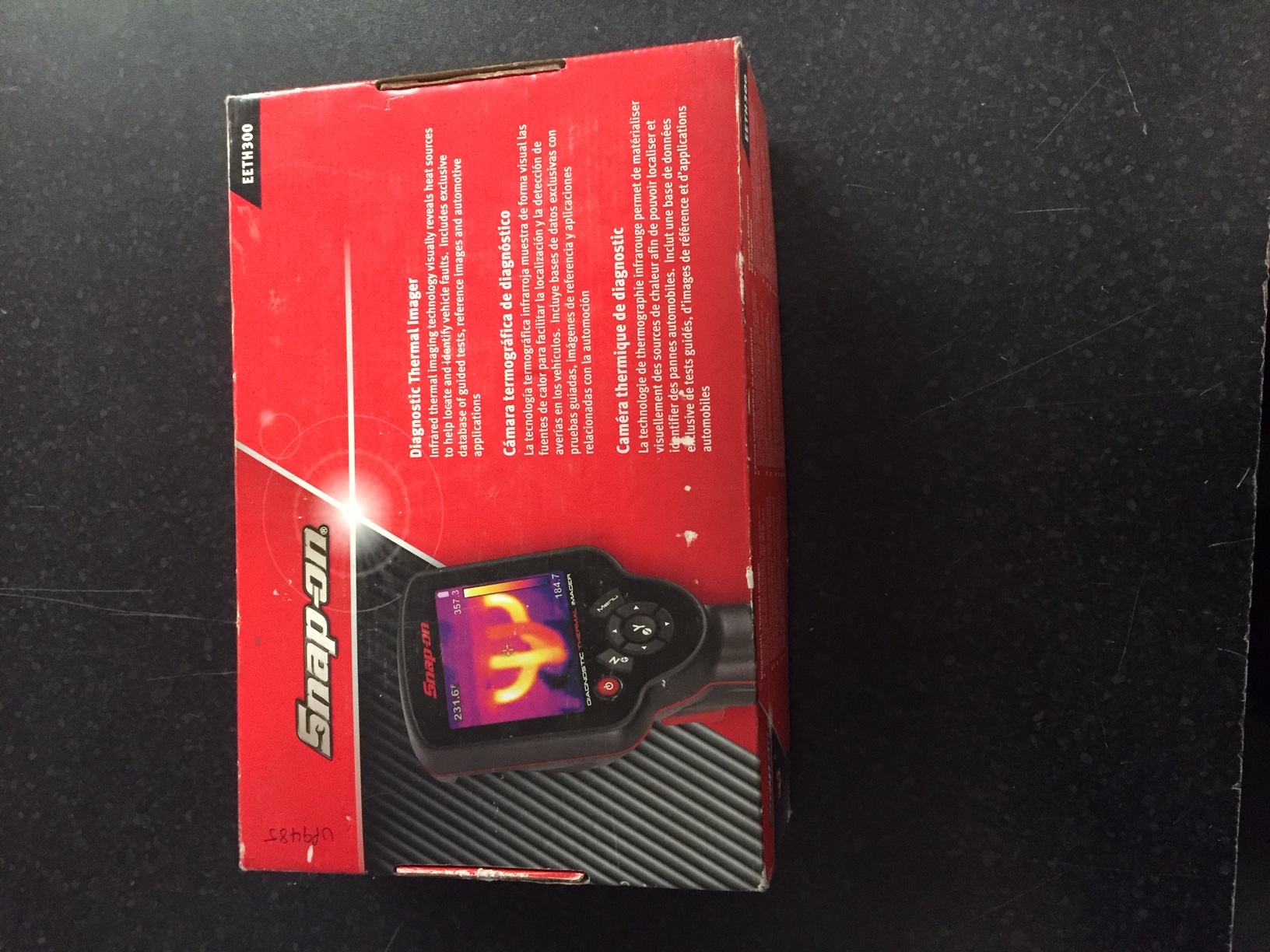 Snap On Diagnostic Thermal Imager EETH300 BNIB eBay