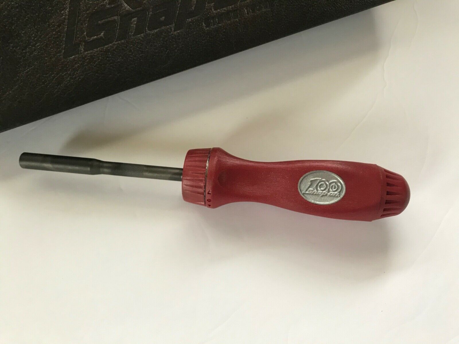 Snap On 100th Anniversary Ratcheting Hard Handle Screwdriver Sealed SSDMR4BANV eBay