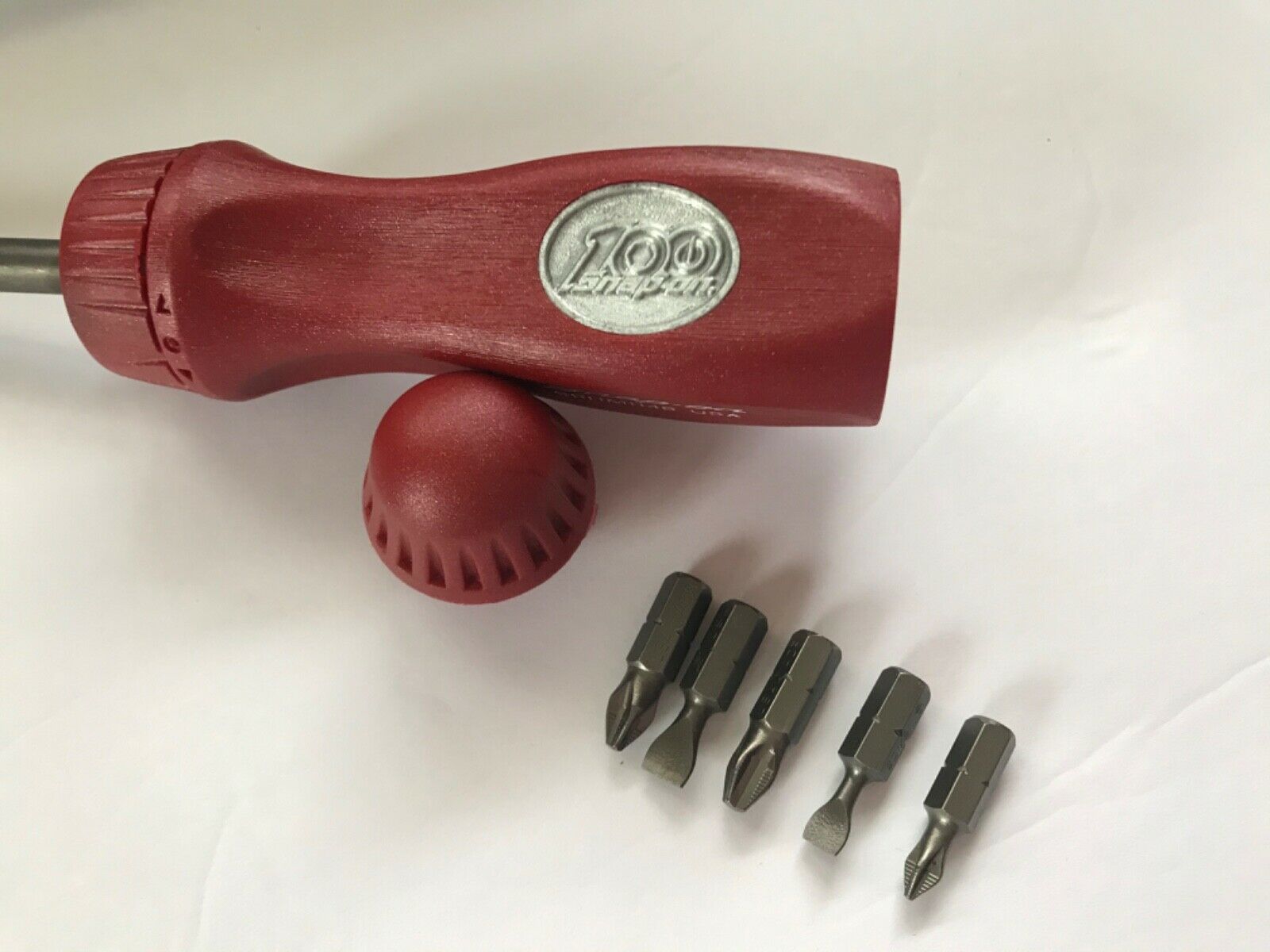Snap On 100th Anniversary Ratcheting Hard Handle Screwdriver Sealed SSDMR4BANV eBay