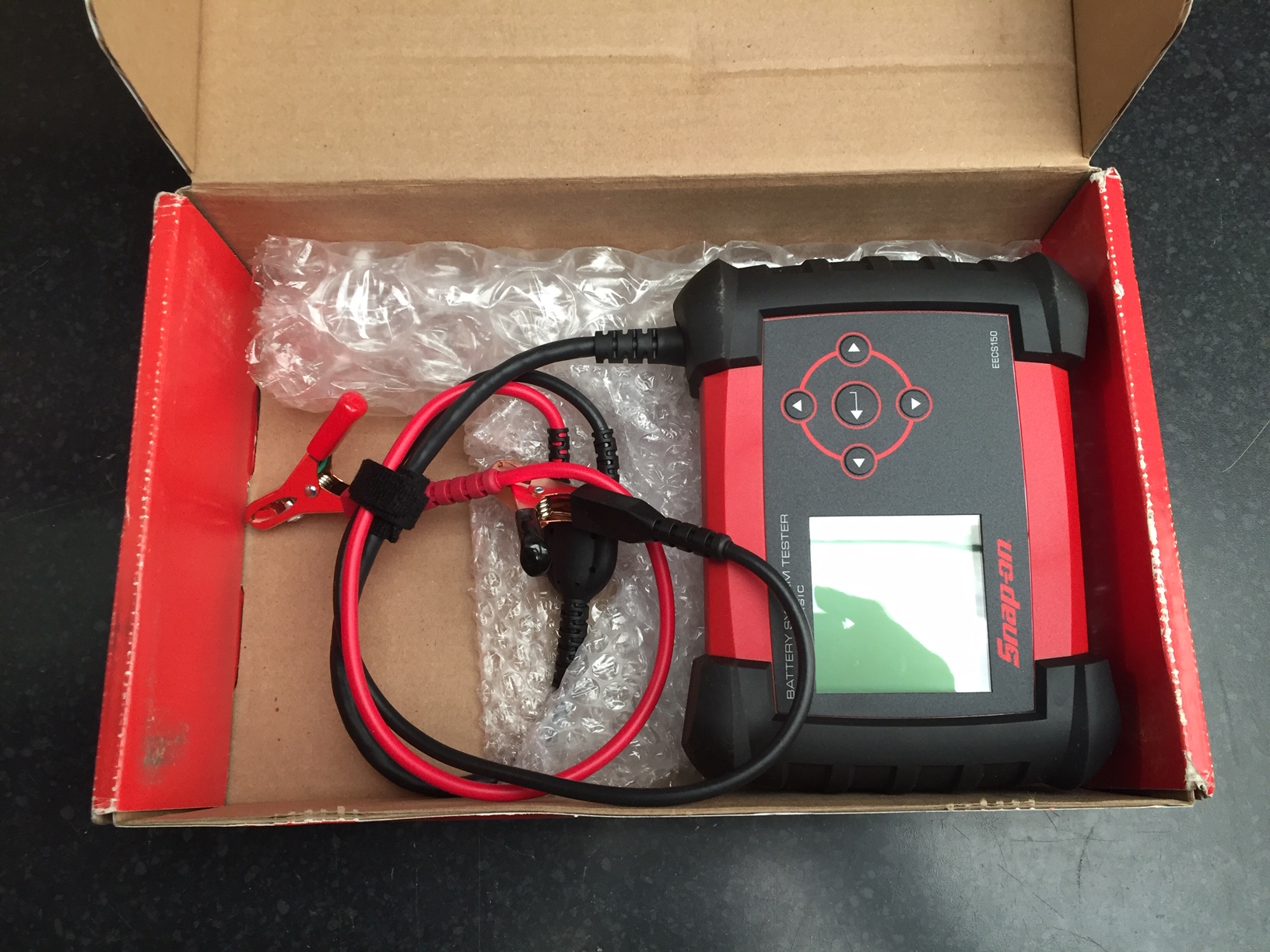Snap On Battery, Starting & Charging System Tester EECS150 eBay
