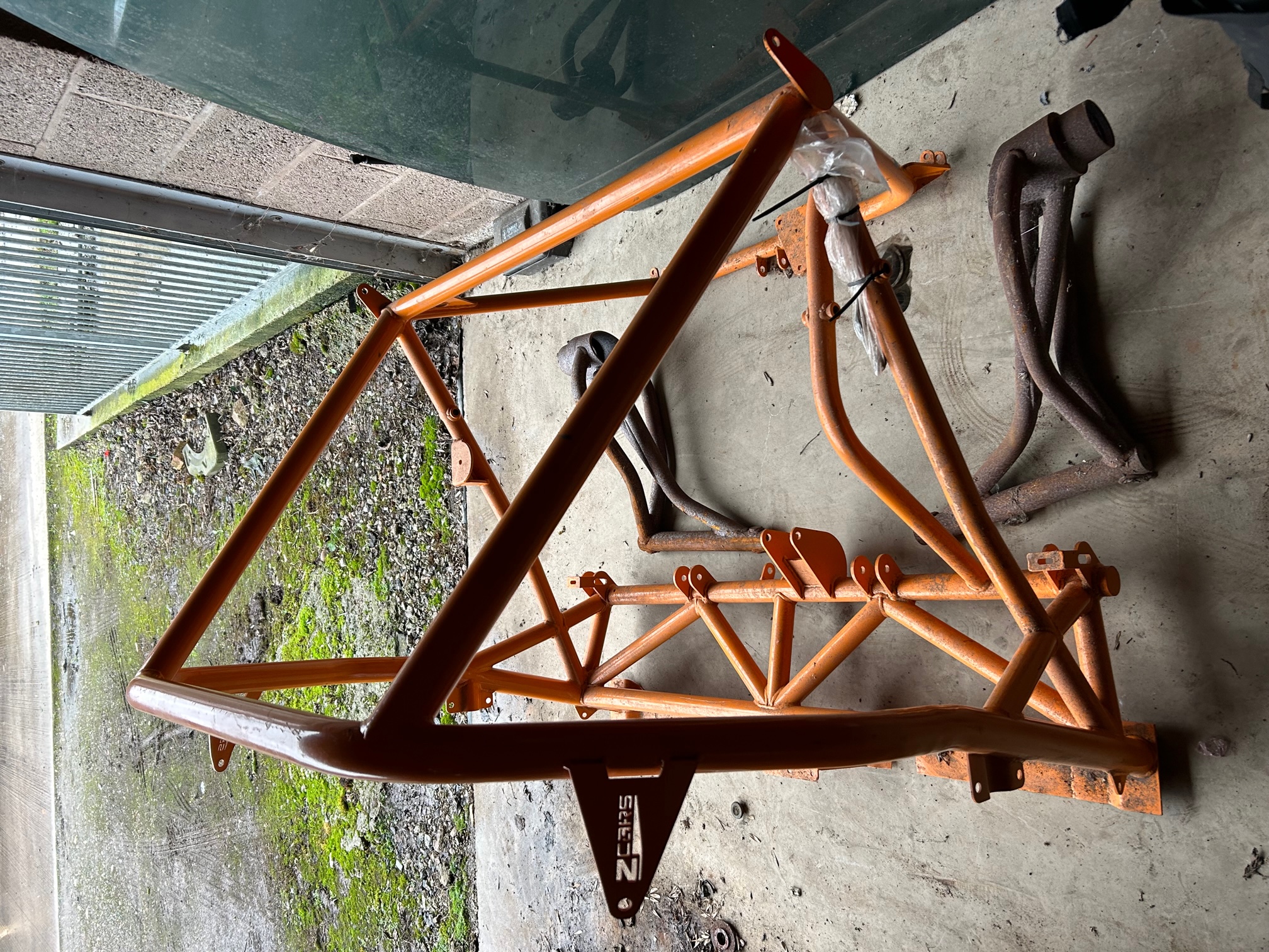 Brand New Z Cars Rear Engine Frame / Cage for Peugeot 106