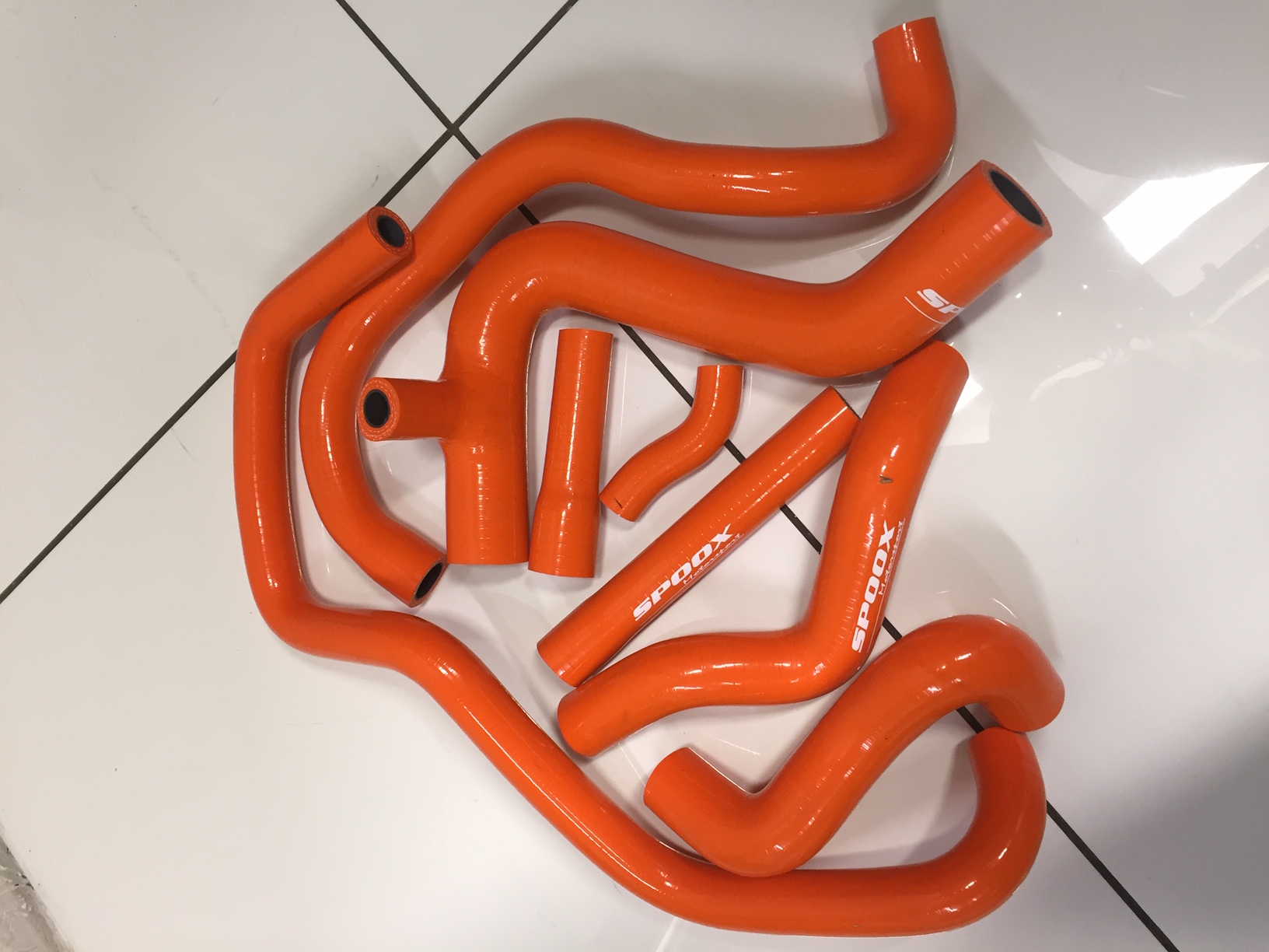 Peugeot 405 1.9 Mi16 Silicone Full Oil Breather Hose Kit. 8 Piece ...