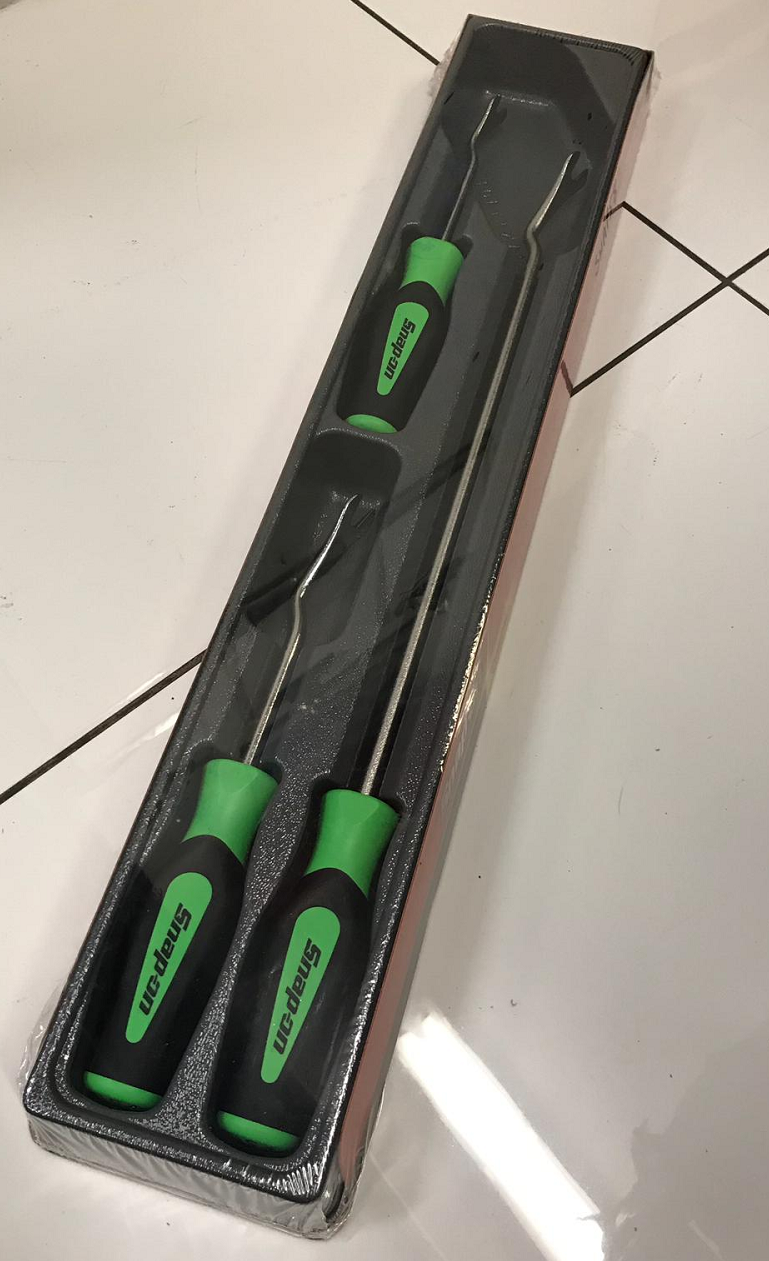 Brand New Snap On SnapOn 3 Piece Trim Pad Tool Set ASG103BG GREEN