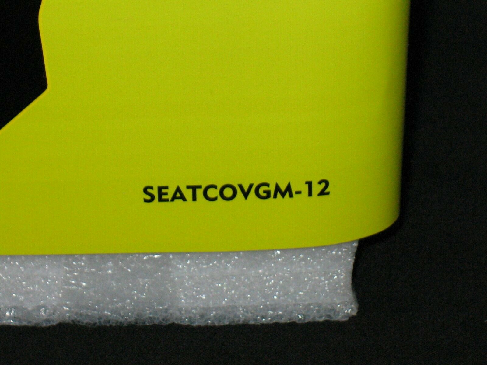 2019 Snap On SnapOn Limited Edition Guy Martin Seat Cover SEATCOVGM