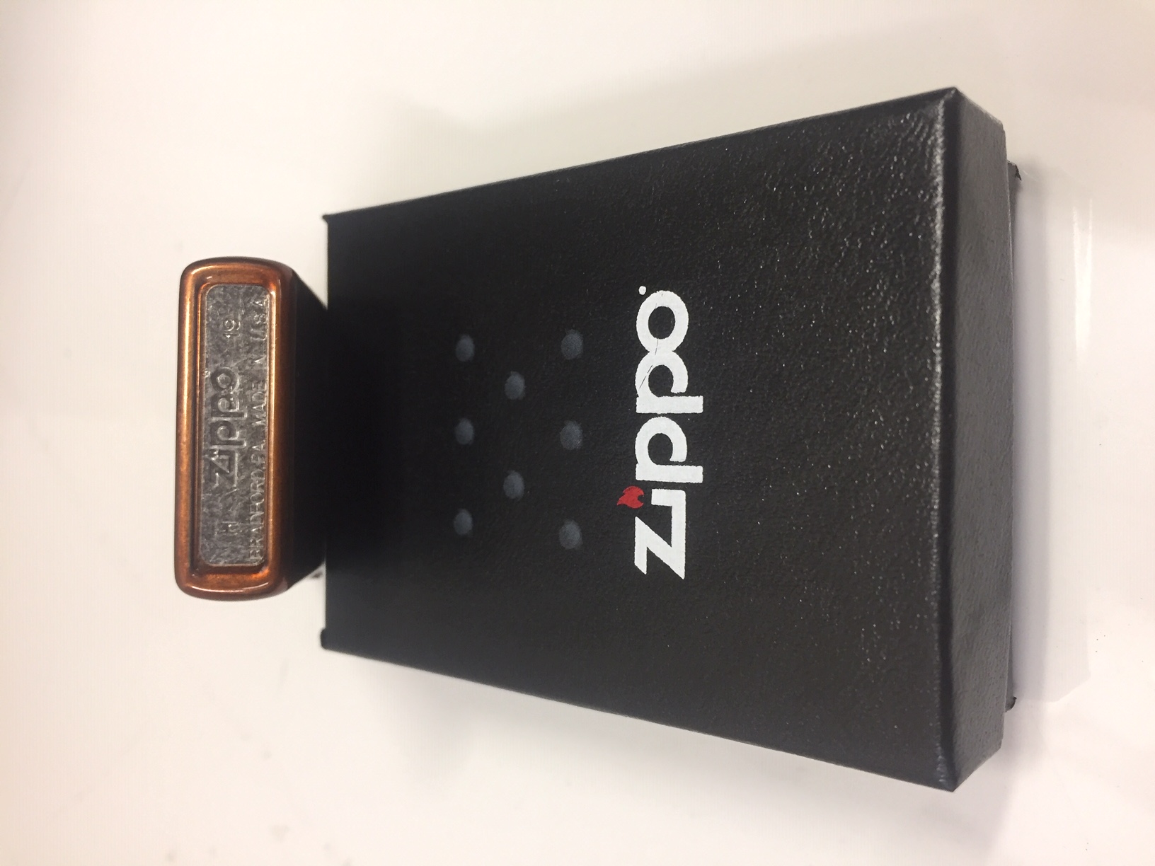 Snap On SnapOn 100 Years Limited Edition Zippo Lighter Bronze Socket