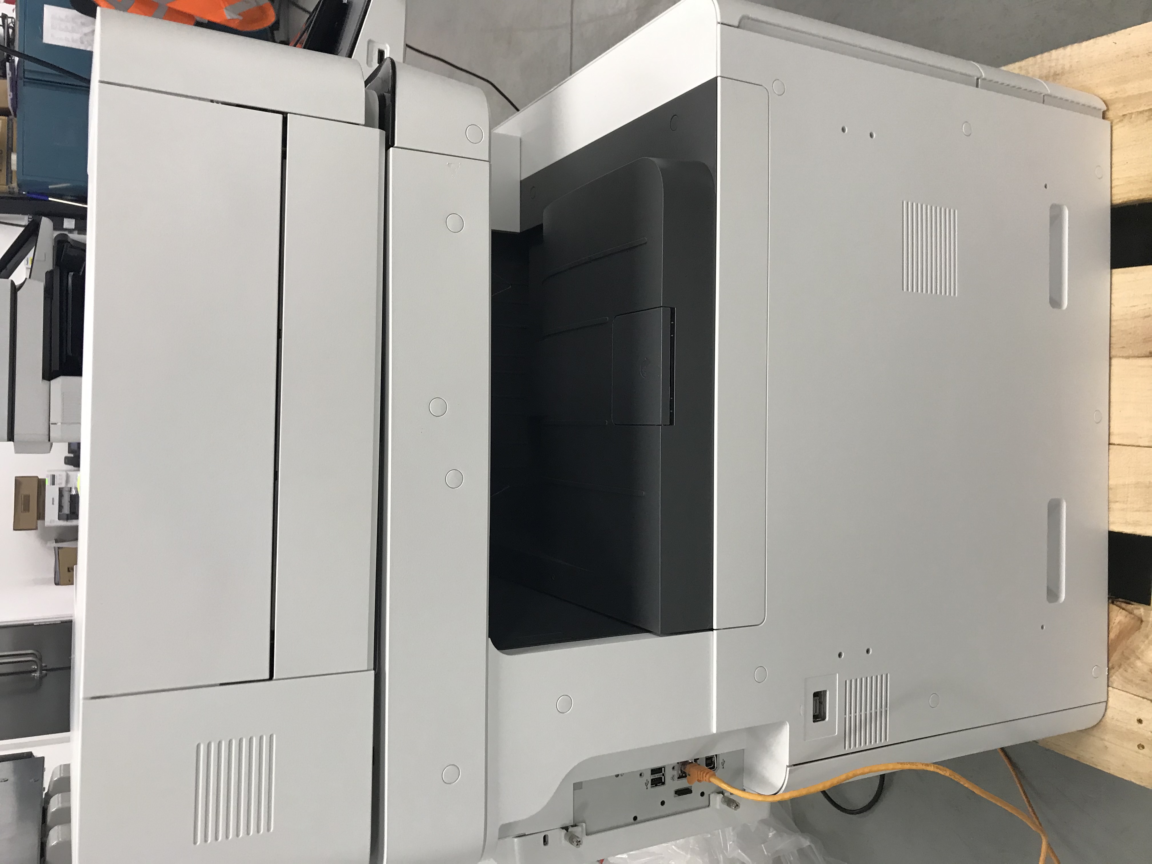 HP Colour LaserJet X3A76AE87650 Printer eBay