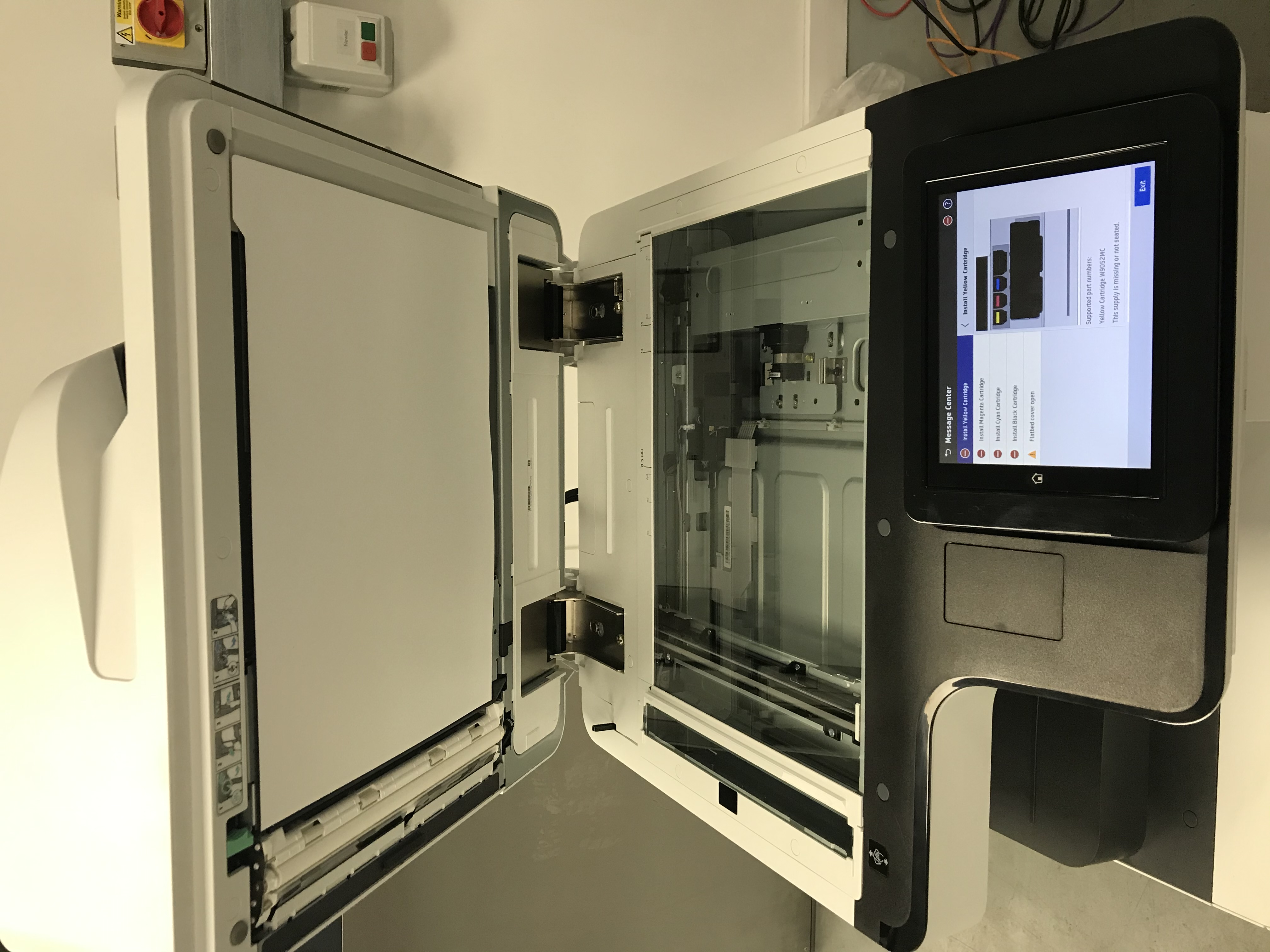 HP Colour LaserJet X3A76AE87650 Printer eBay