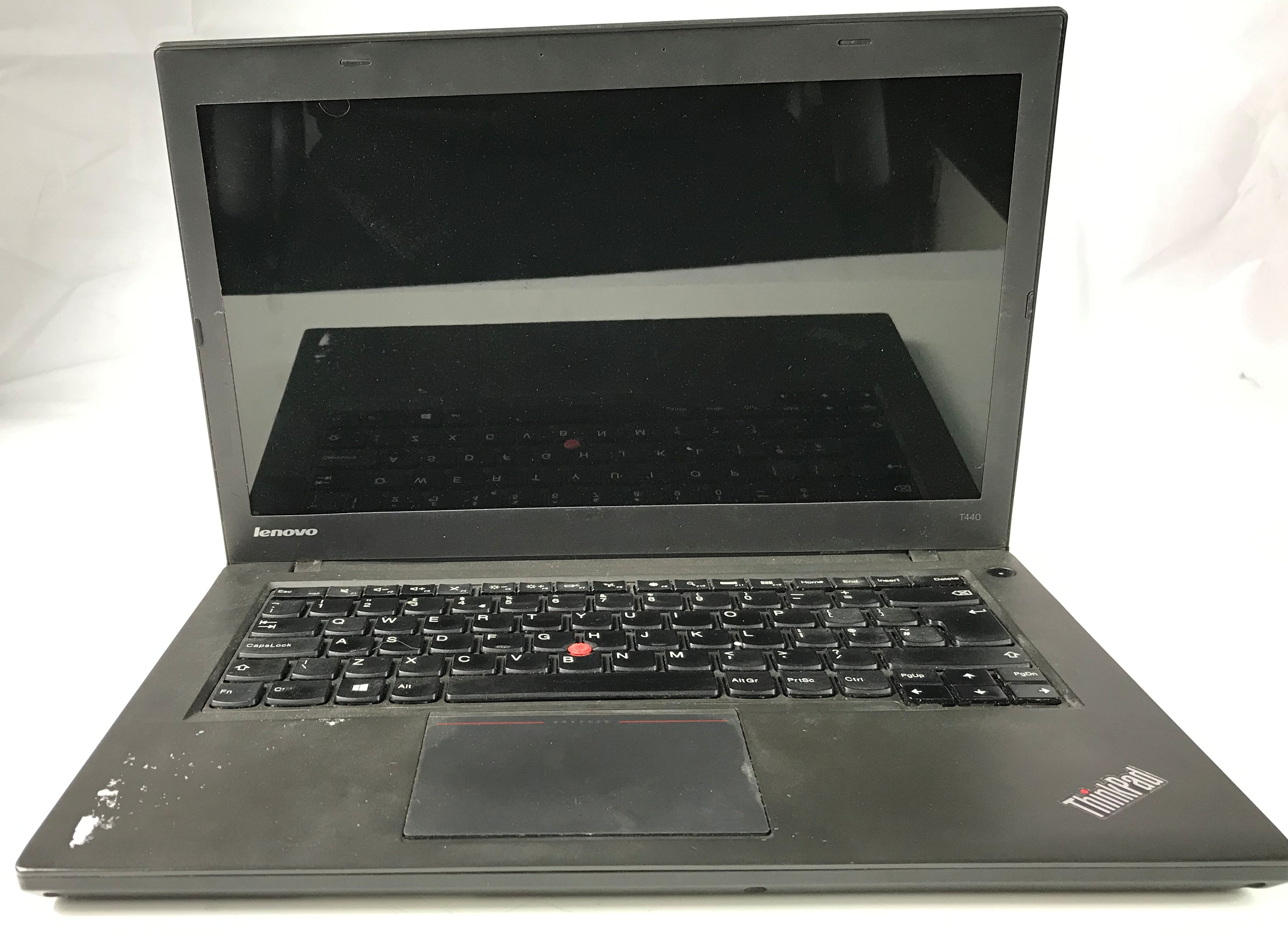 Lenovo t440 не включается