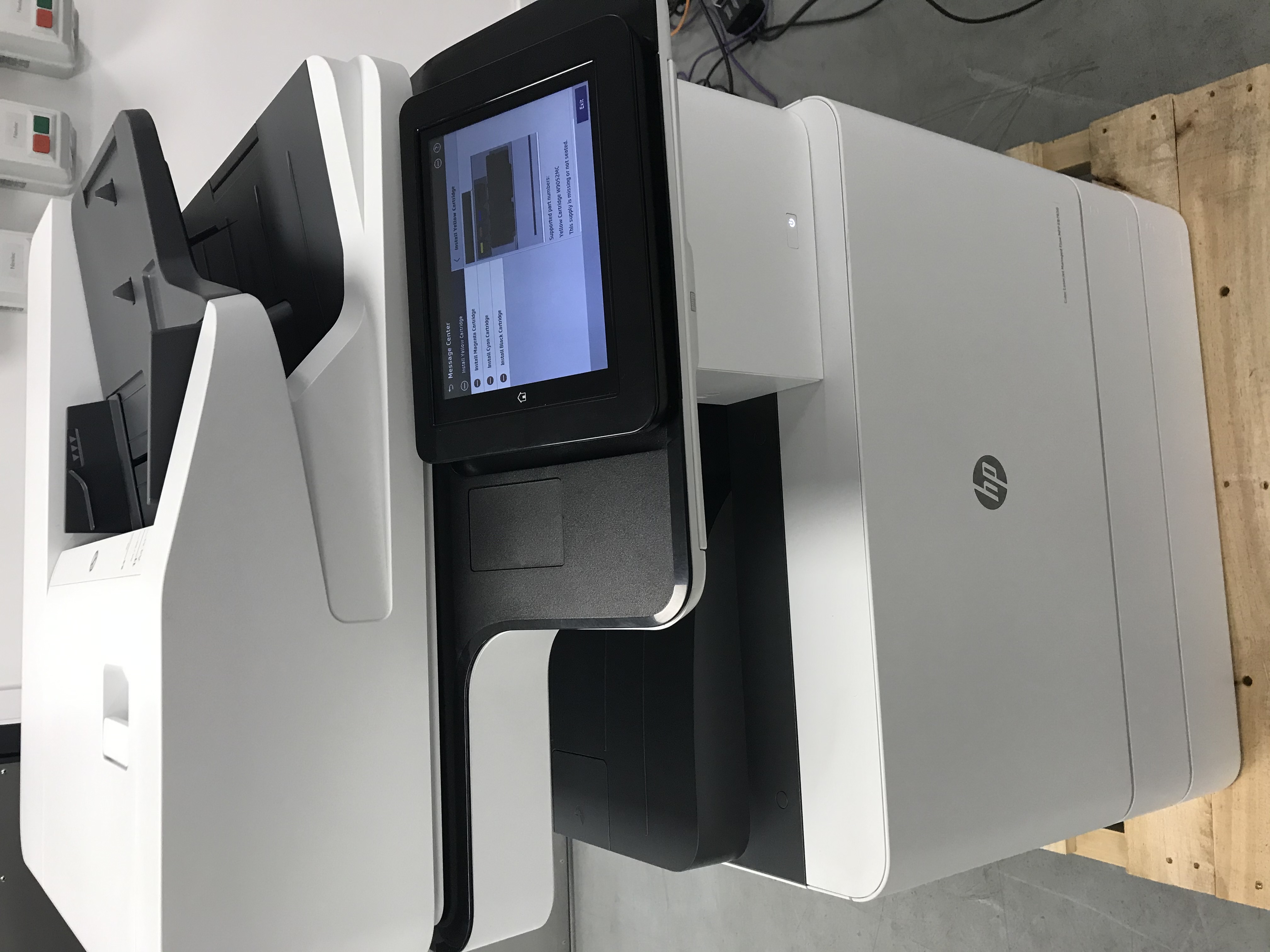 HP Colour LaserJet X3A76AE87650 Printer eBay