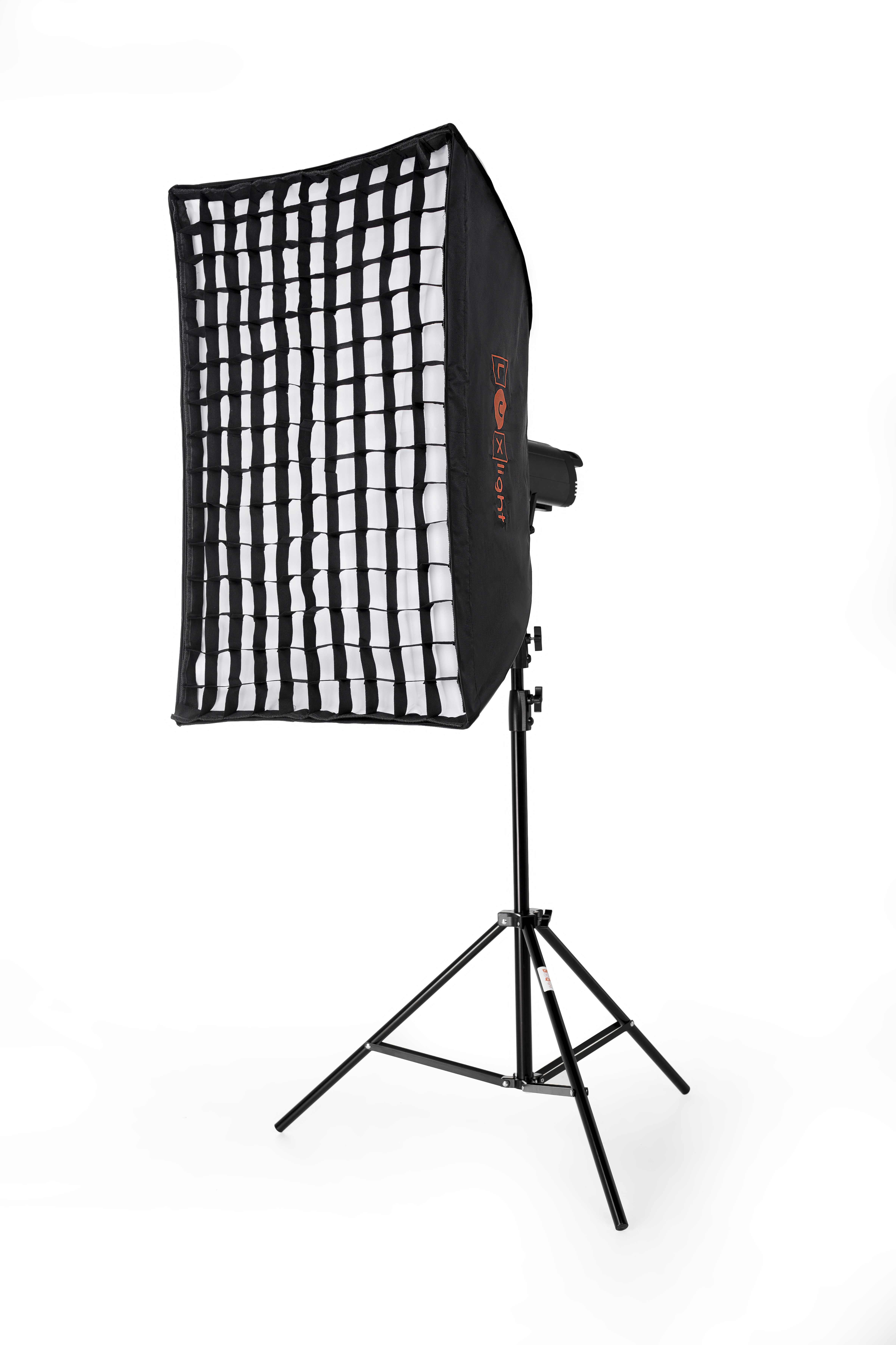 60x90cm Softbox & Grid Bowens Mount LuxLight® Portable