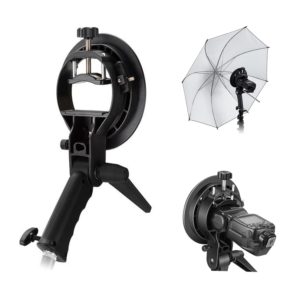 Bowens to Speedlight Speedlite Flashgun Adapter Flash Photography