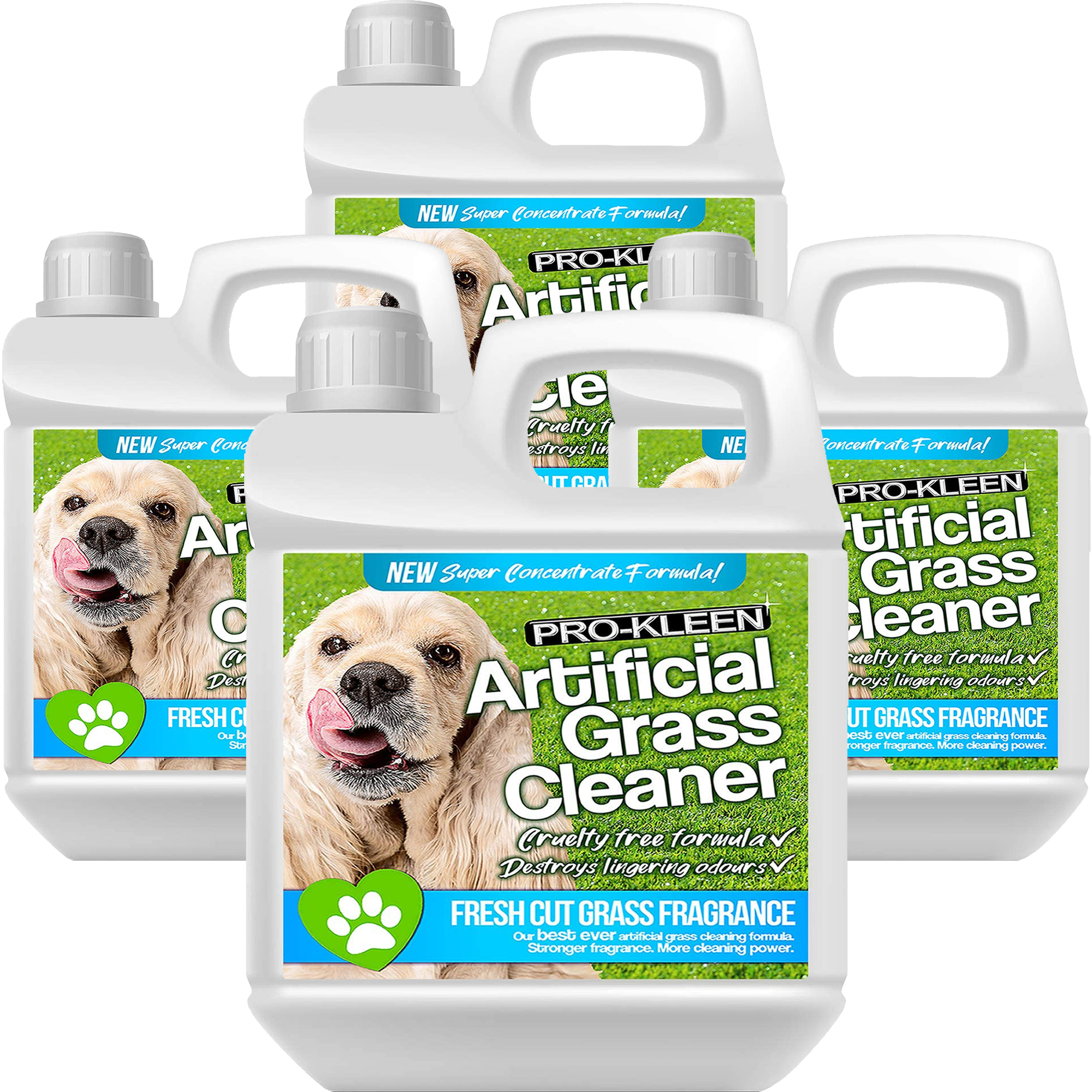 ProKleen 4L Artificial Fake Grass Disinfectant Astro Turf Garden