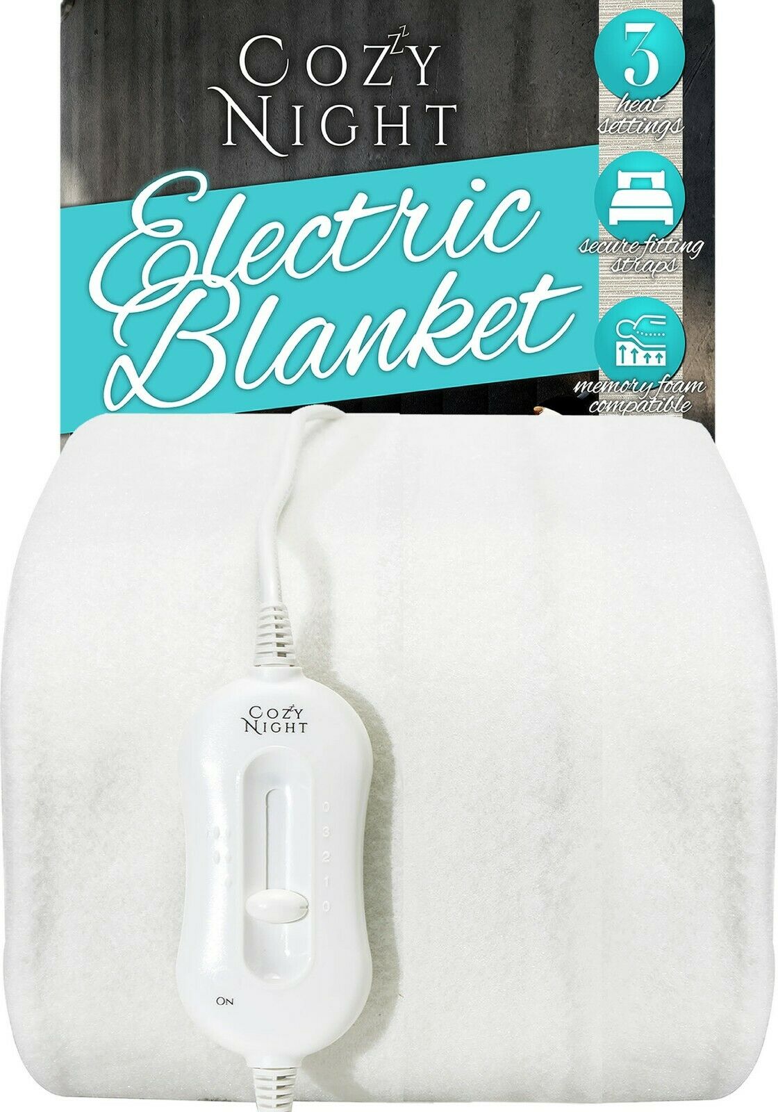 Electric Blanket Dual Control Mattress Under Cover Single Double Super