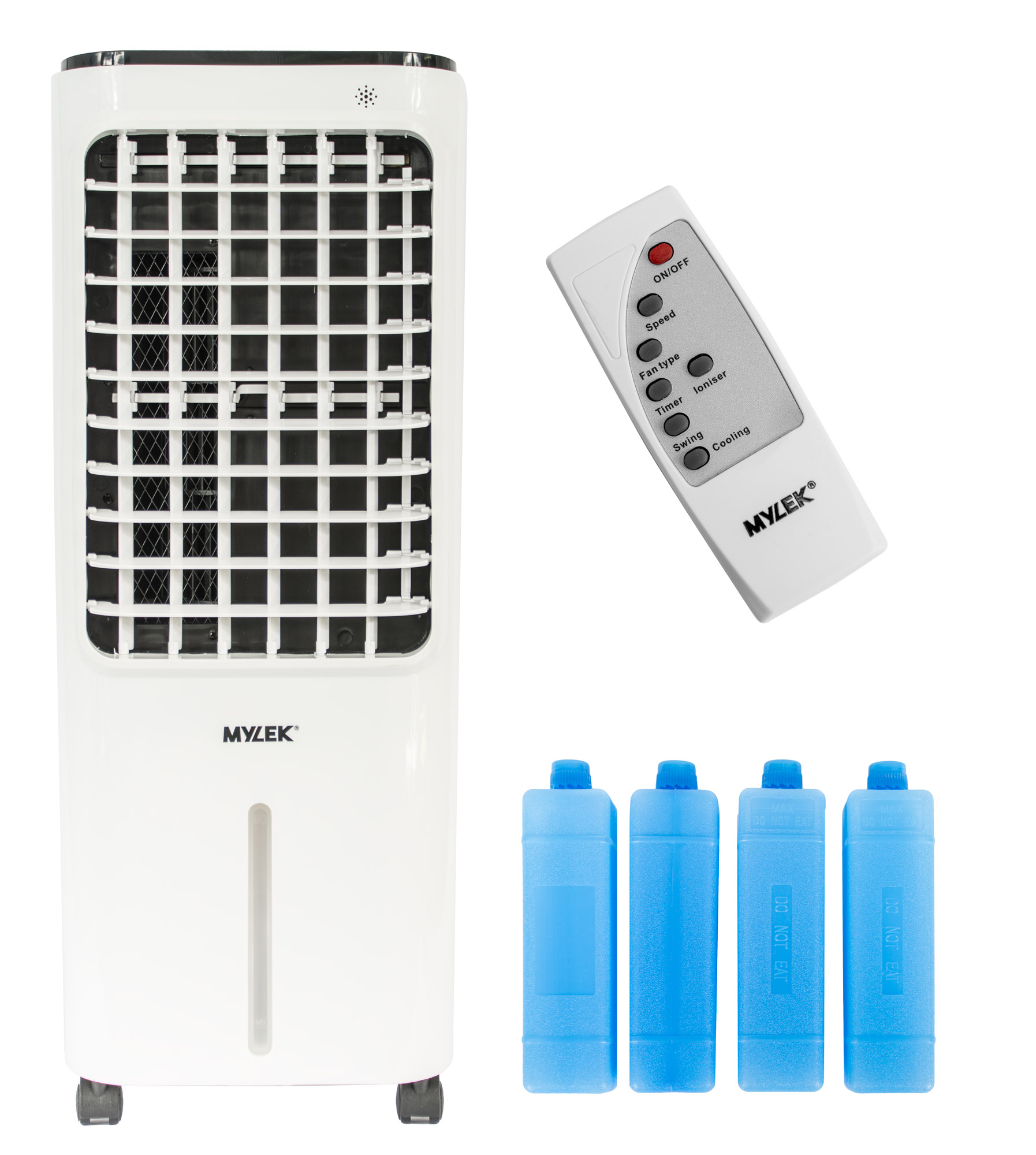 Mylek Air Cooler Portable Humidifier Air Purifier Evaporative Fan