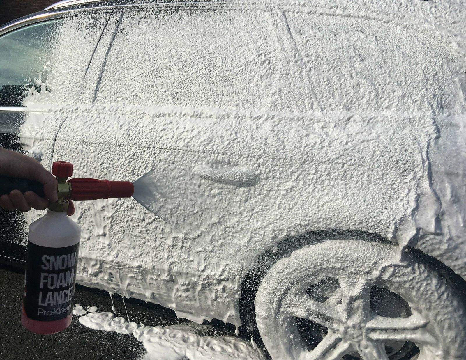 ProKleen Snow Foam Melon Apple Wash Car Wax Car Shampoo
