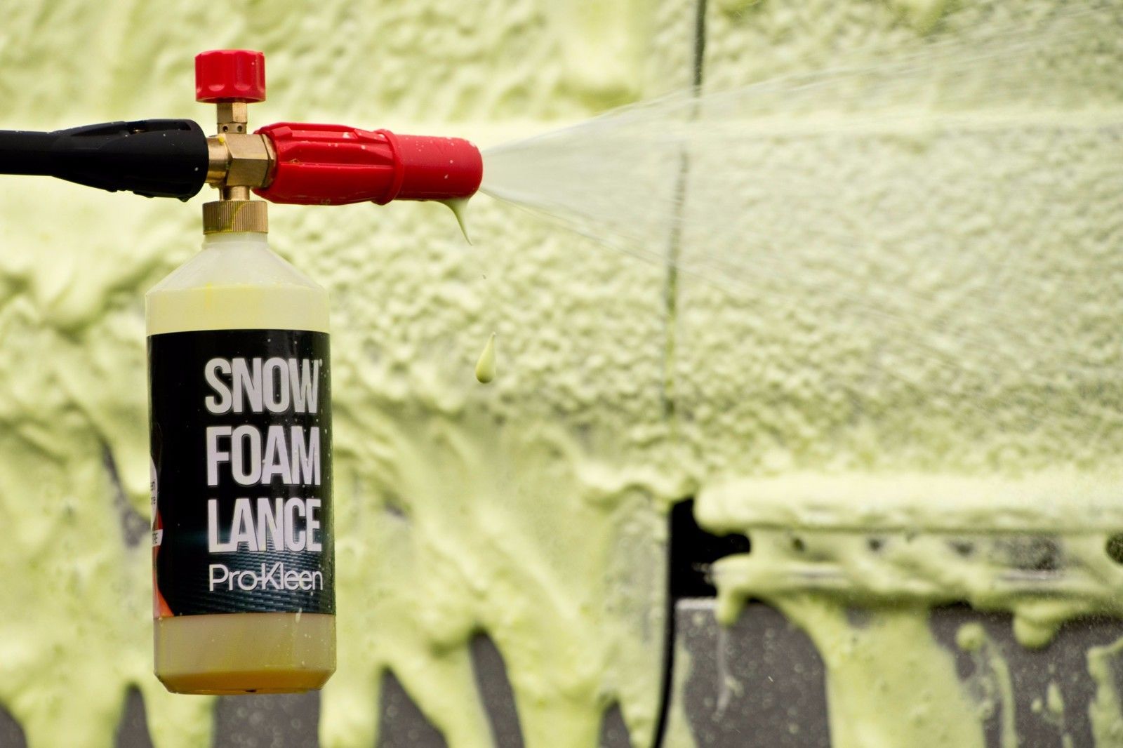 ProKleen Car Snow Foam Car Care Bodywork Wash Wax Shampoo Shine Lance