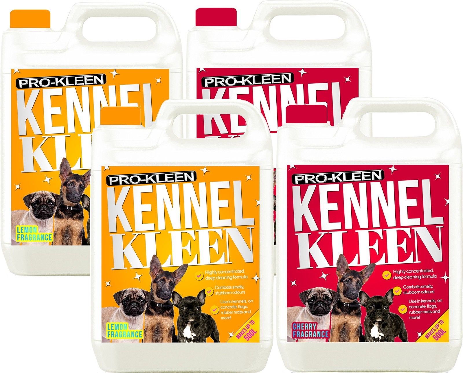 ProKleen Kennel Disinfectant Cleaner Ordour Deodoriser Sanitizer Pet