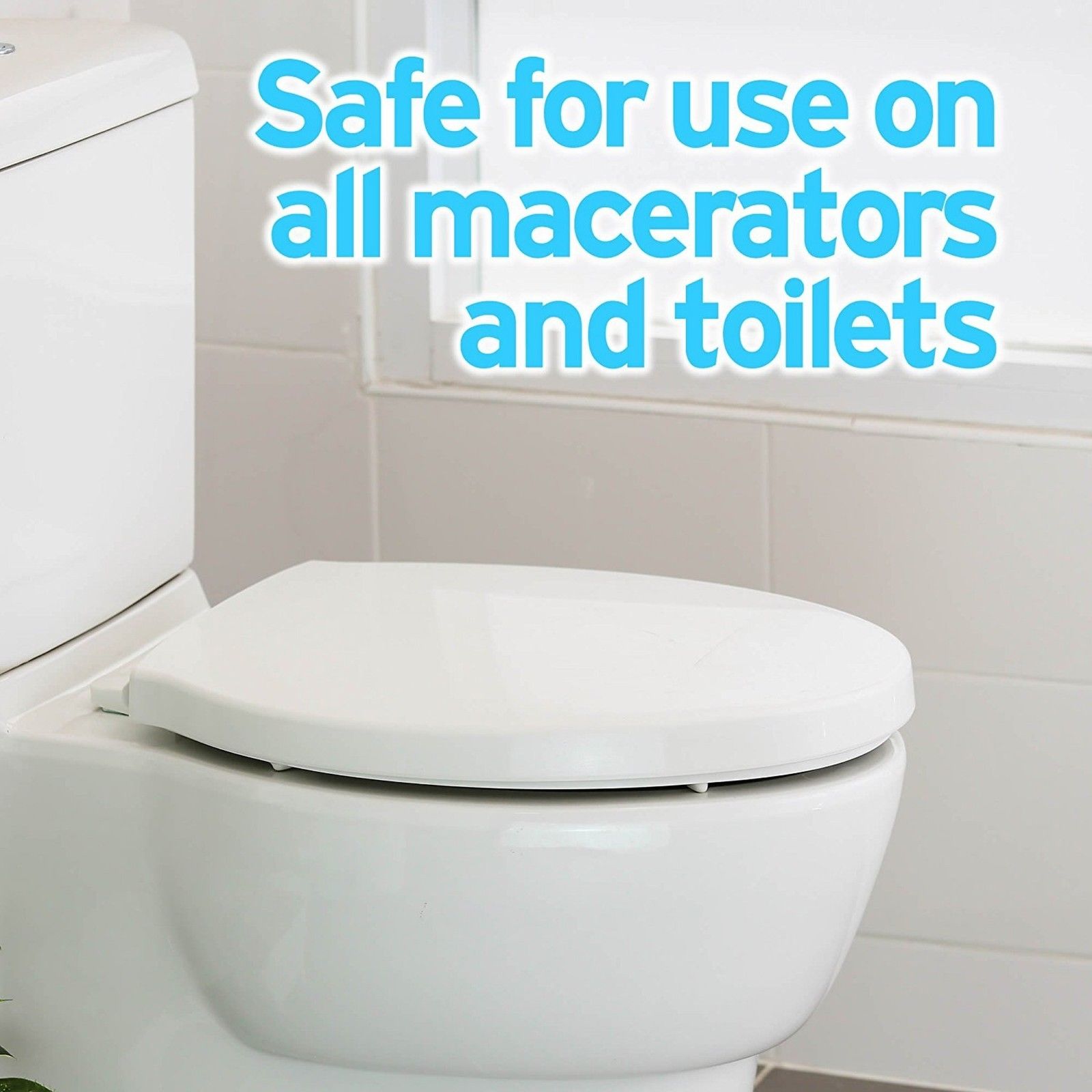 ProKleen Macerator Toilet Descaler Cleaner Septic Tank Compatible With