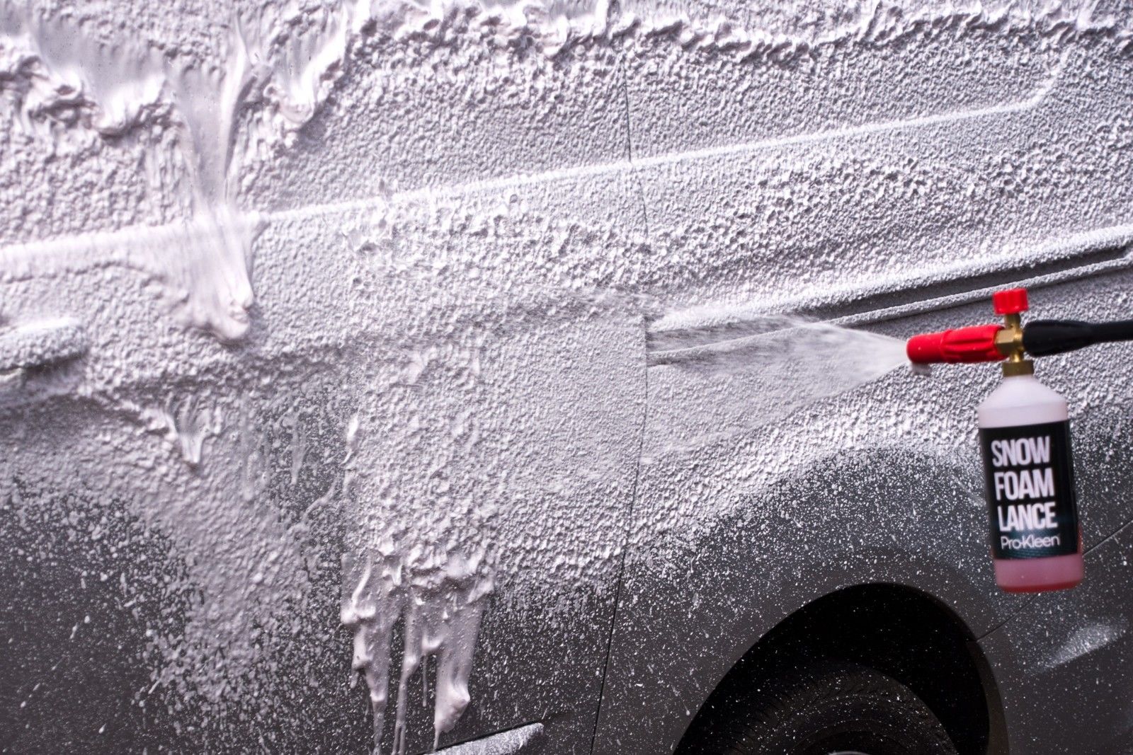 ProKleen Snow Foam Car Vehicle Wash Shampoo Polish Wax High Gloss Lance