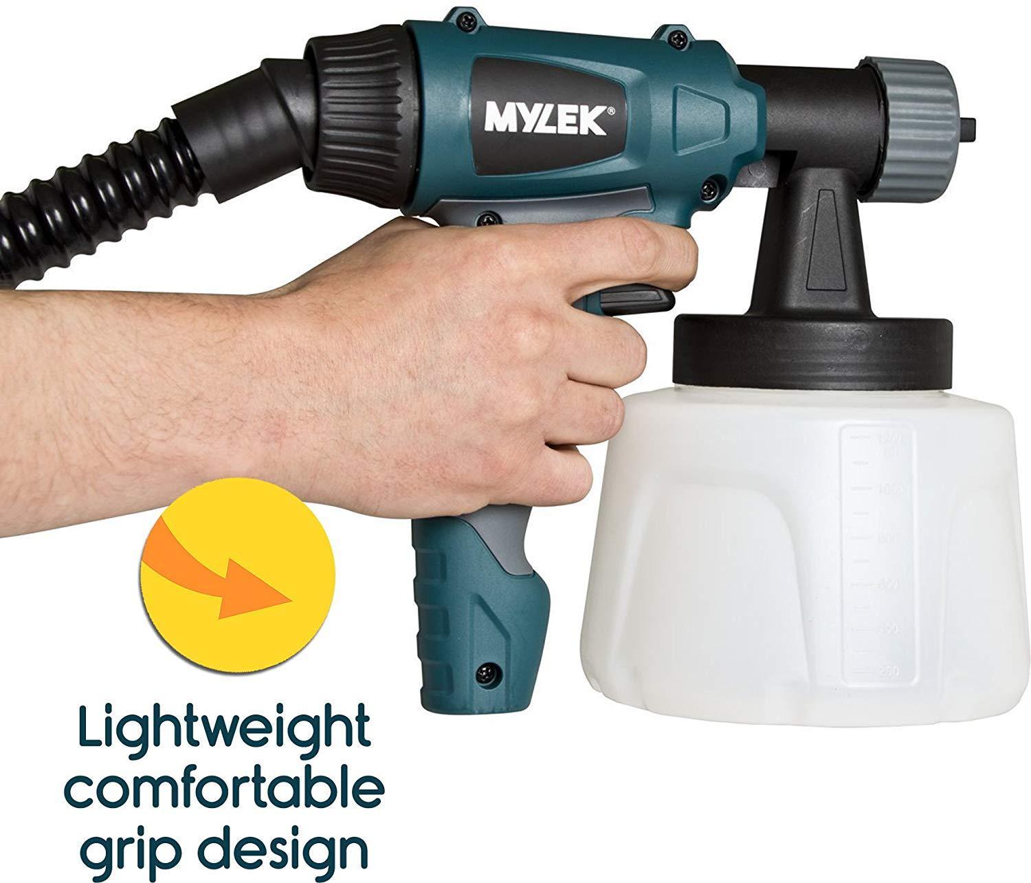 Electric Paint Sprayer Gun Spraygun Handheld Fence Home Garden Outdoor