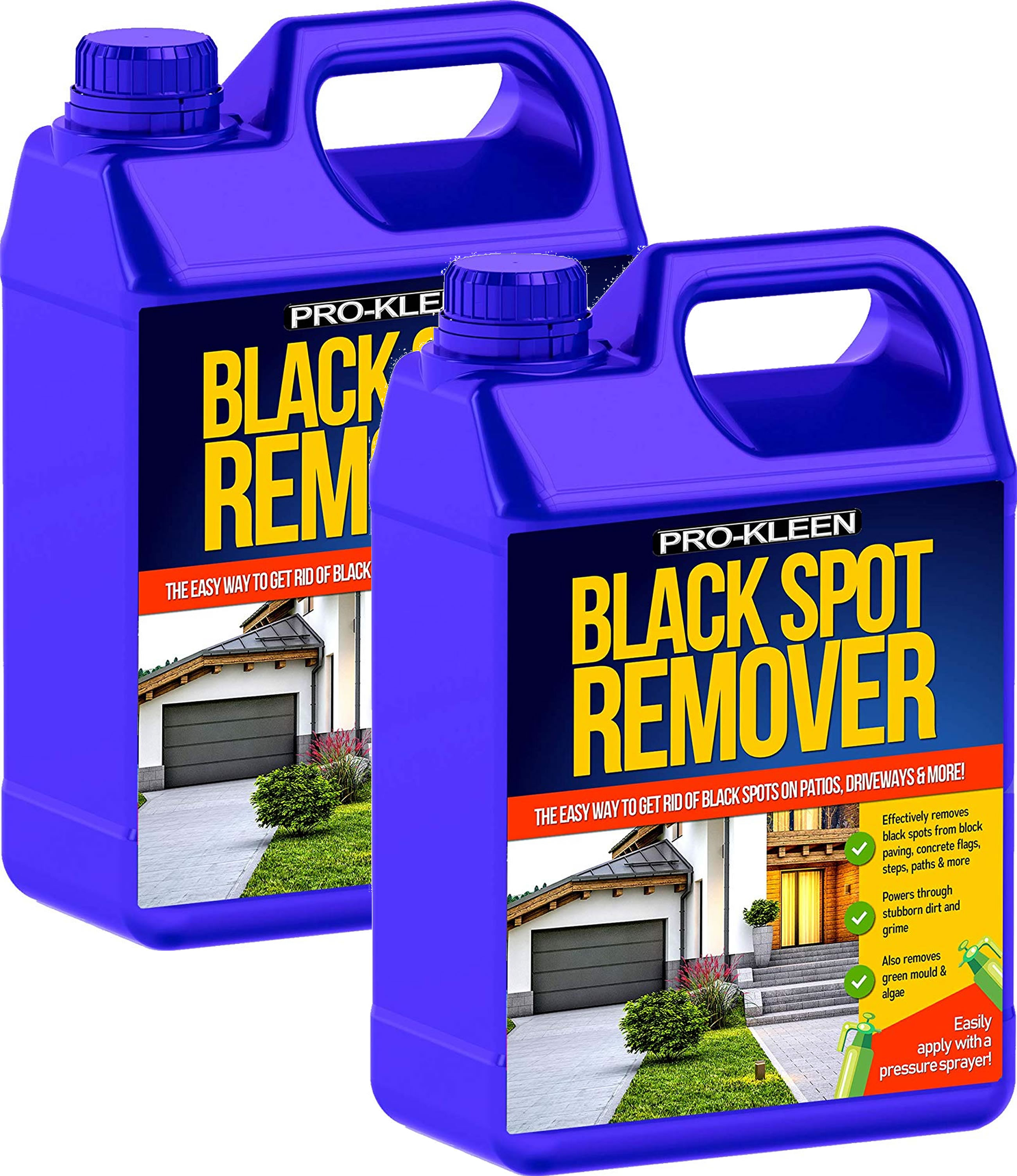 ProKleen Patio Cleaner Black Spot Lichen Remover Green Algae Mould Moss
