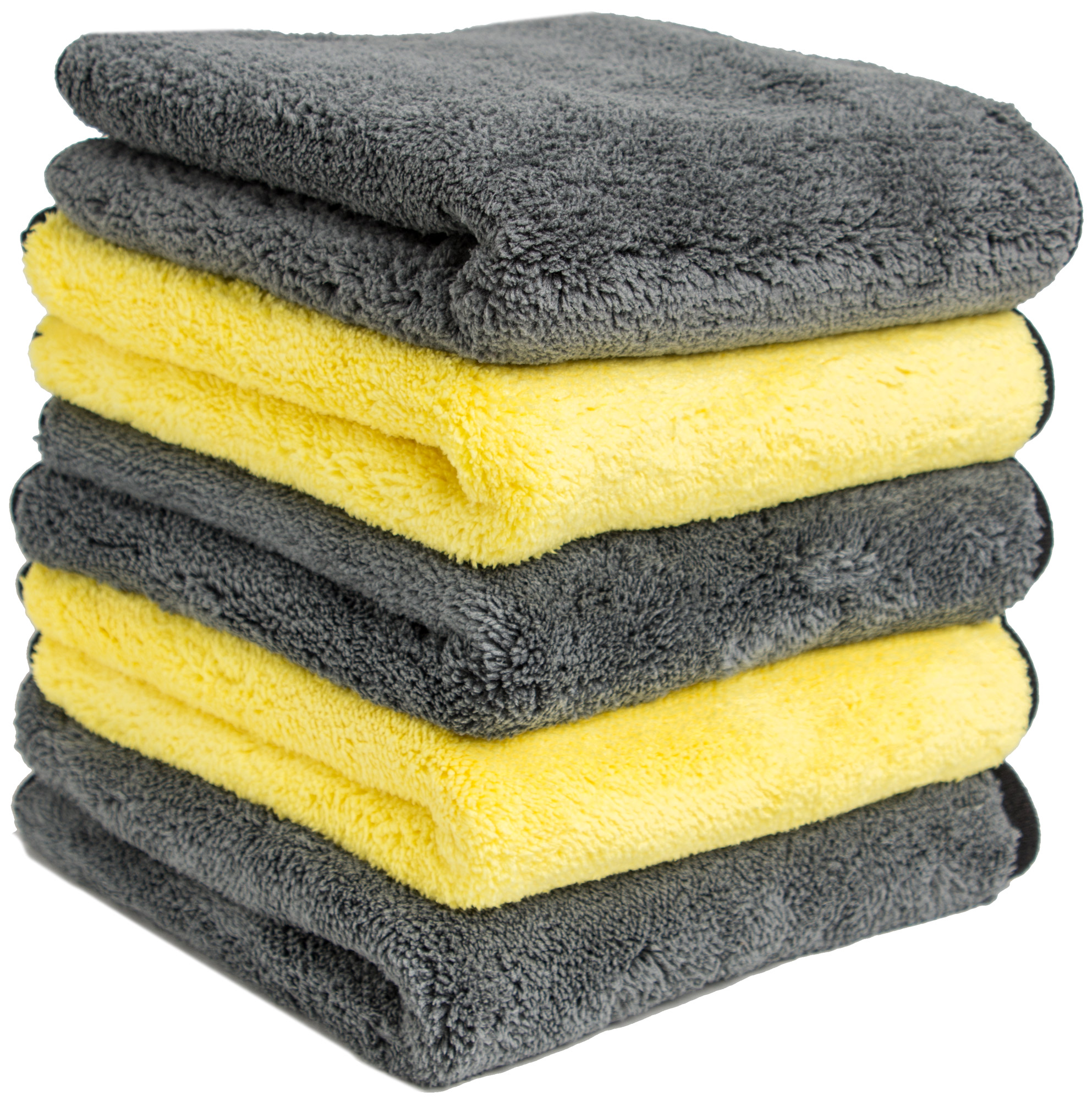 Microfibre Car Cleaning Cloths Large 40x40 Microfiber Drying Washing