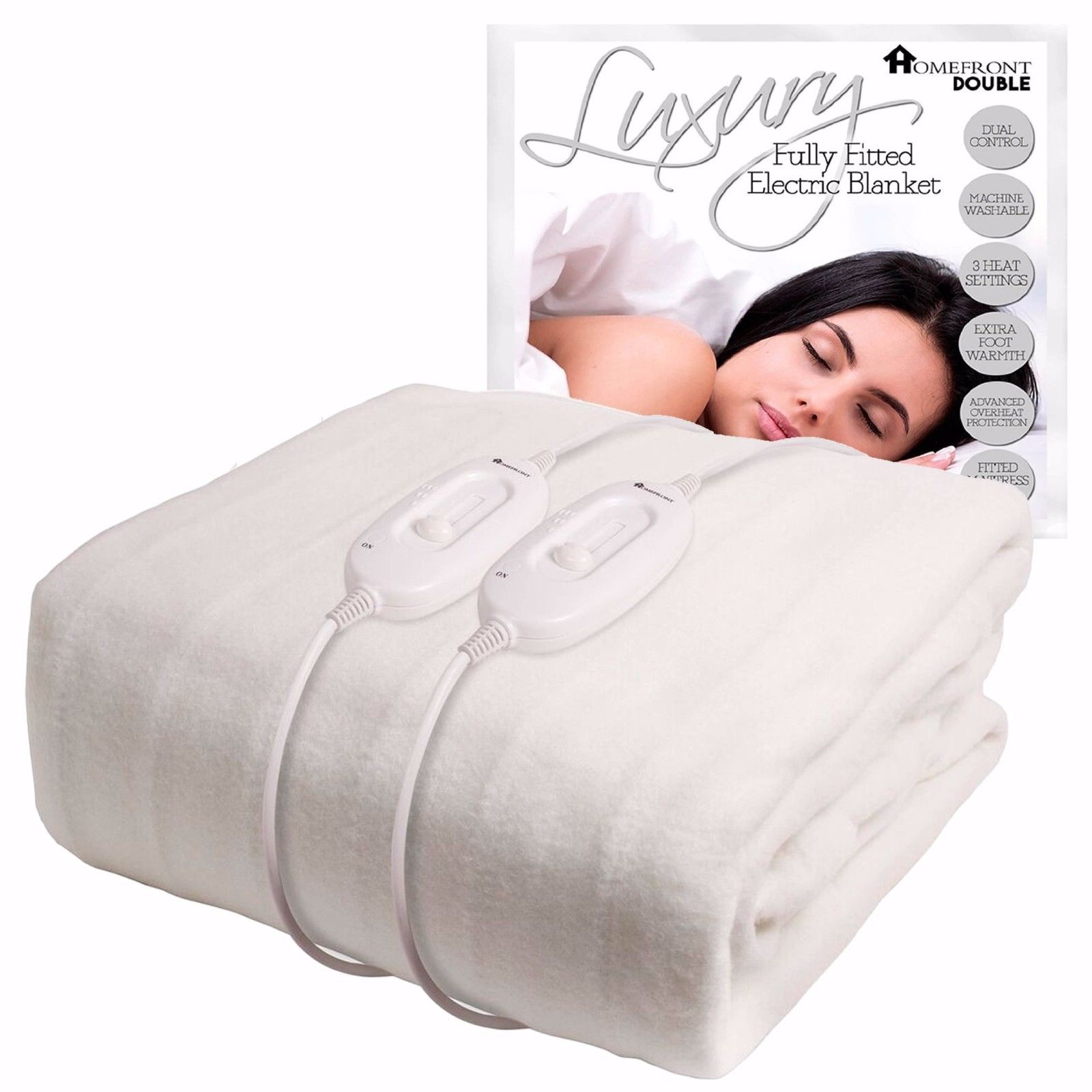 ebay electric blanket double