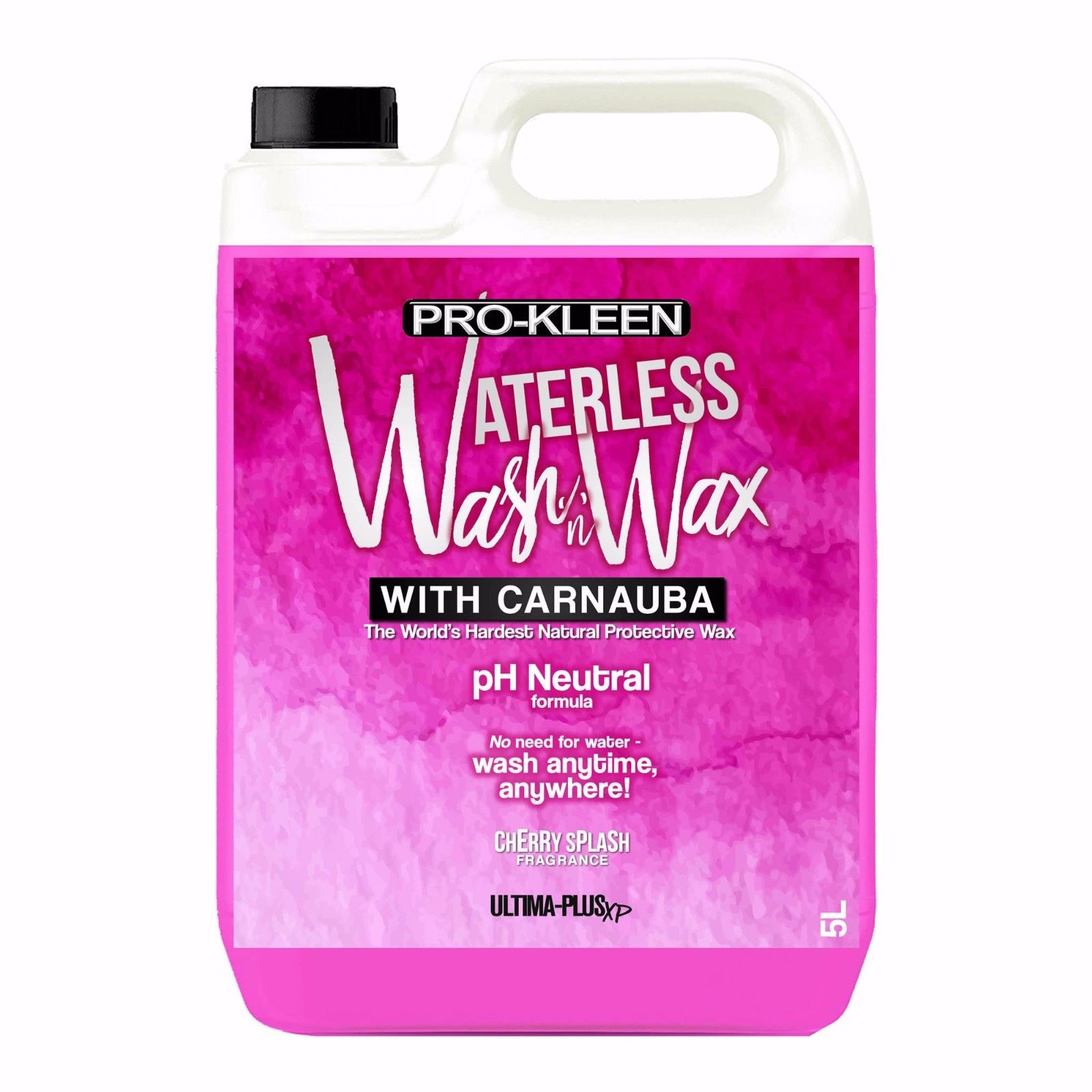 ProKleen Car pH Neutral Waterless Wash and Wax Carnauba Car Care