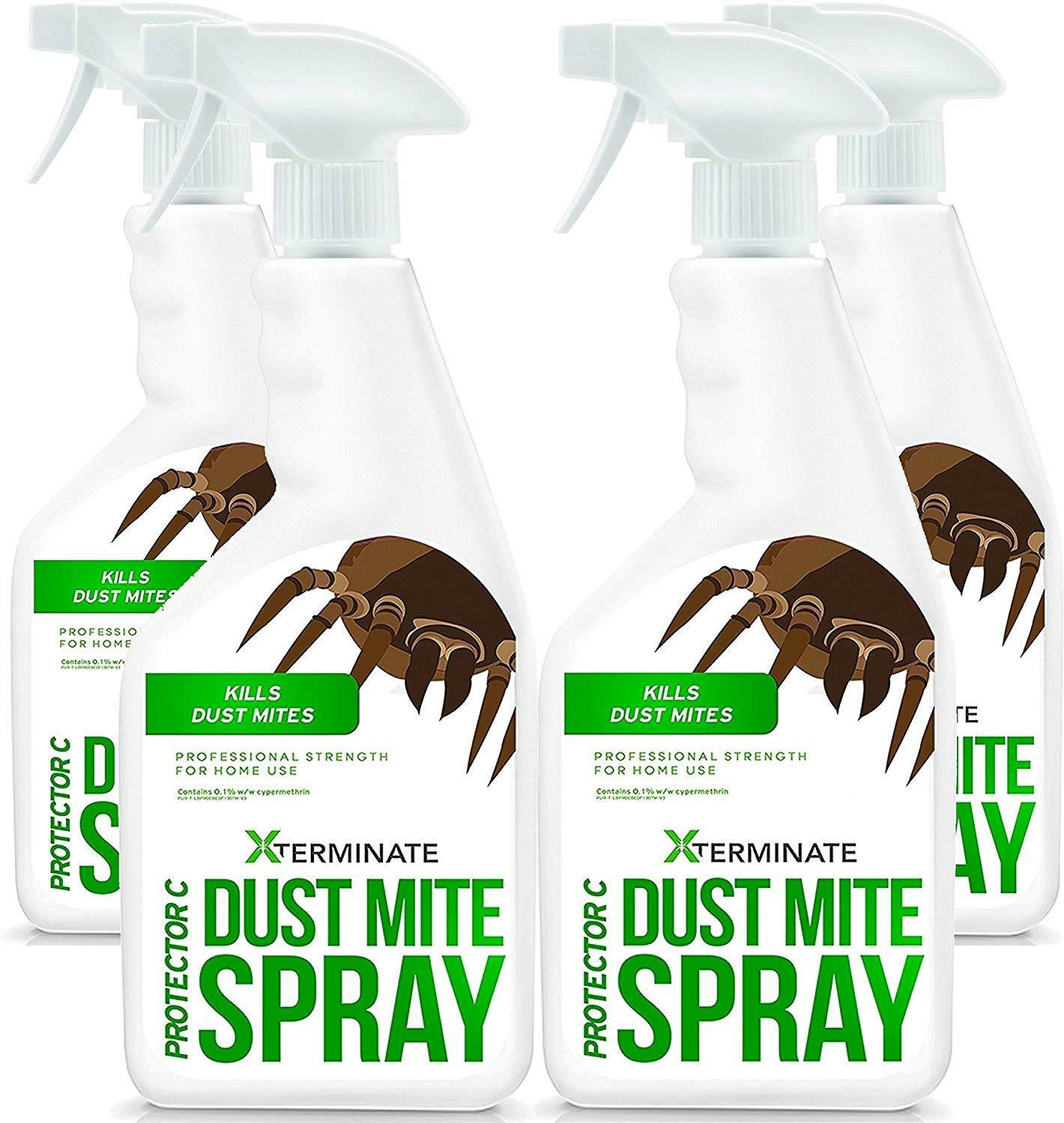 Dust Mite Killer Spray Control Mite Allergy Spray Dust Bed Mattress