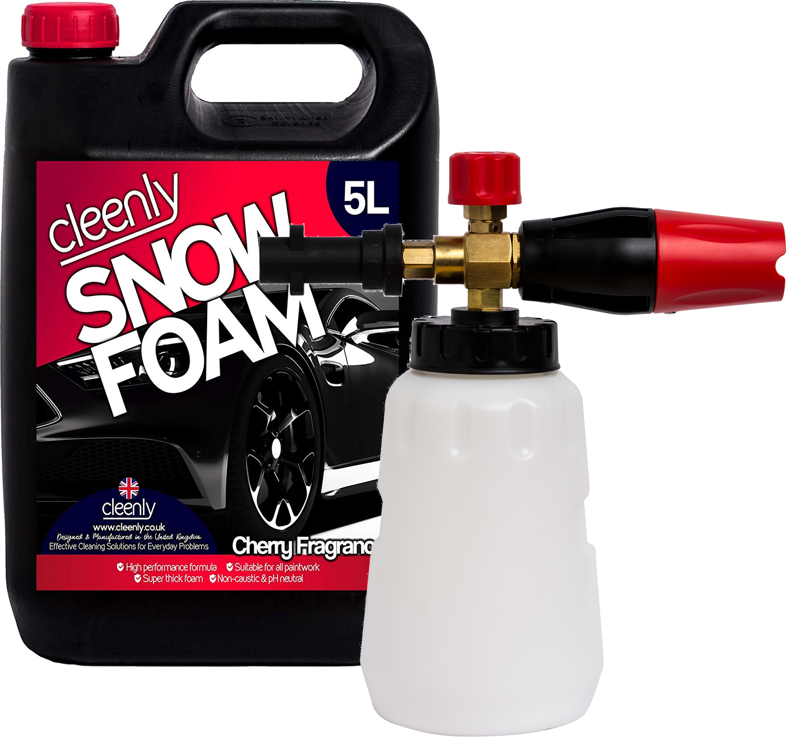 Karcher Snow Foam Lance Pressure Washer Car Candy Soap Karcher K2 K3 K4