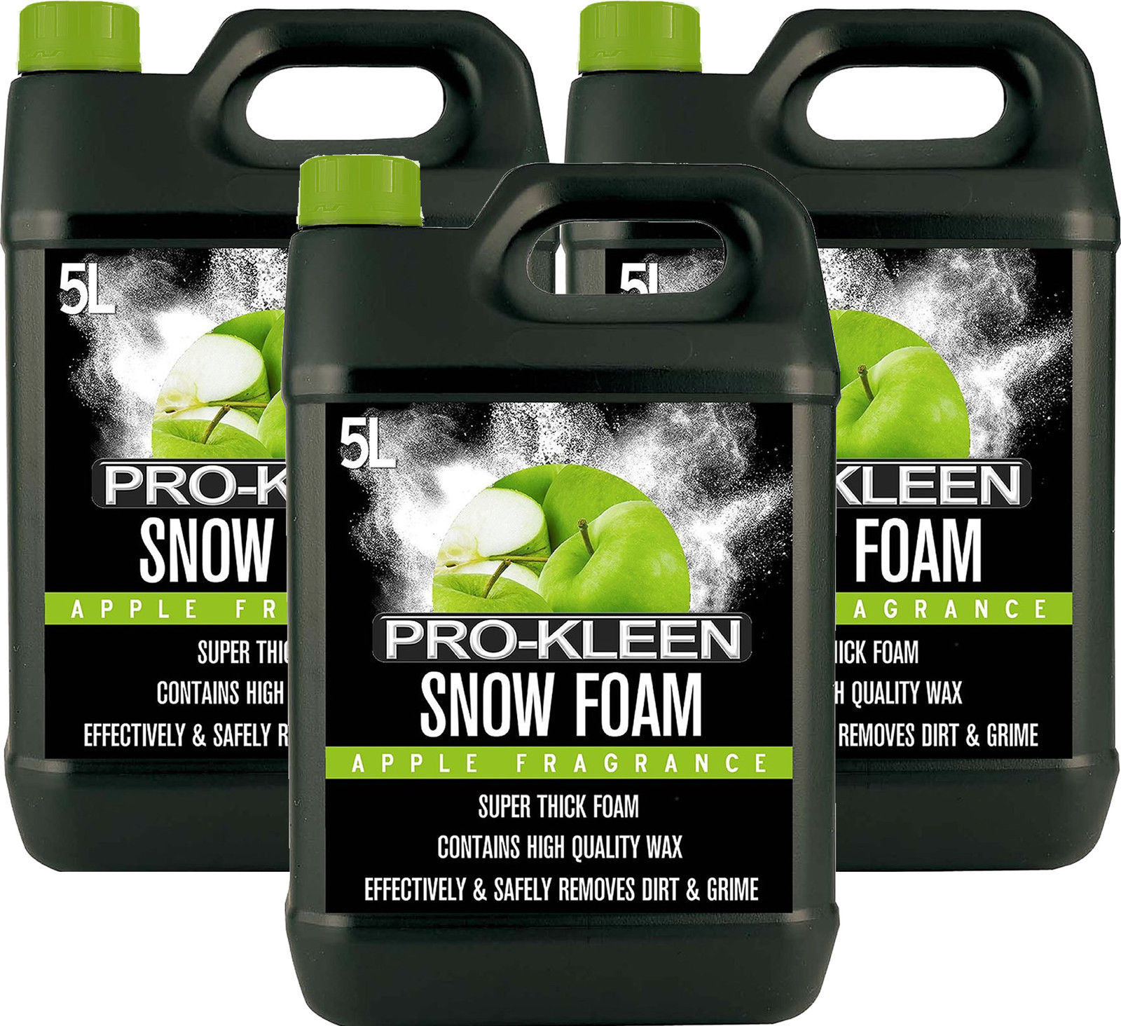 ProKleen Apple Snow Foam Pressure Washer Wax Car Wash Shampoo Cleaning Lance 701772911456 eBay