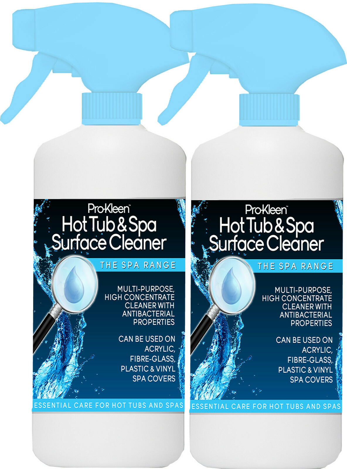ProKleen Hot Tub Cleaner Spa Surface Multi Use Chemical Antibacterial