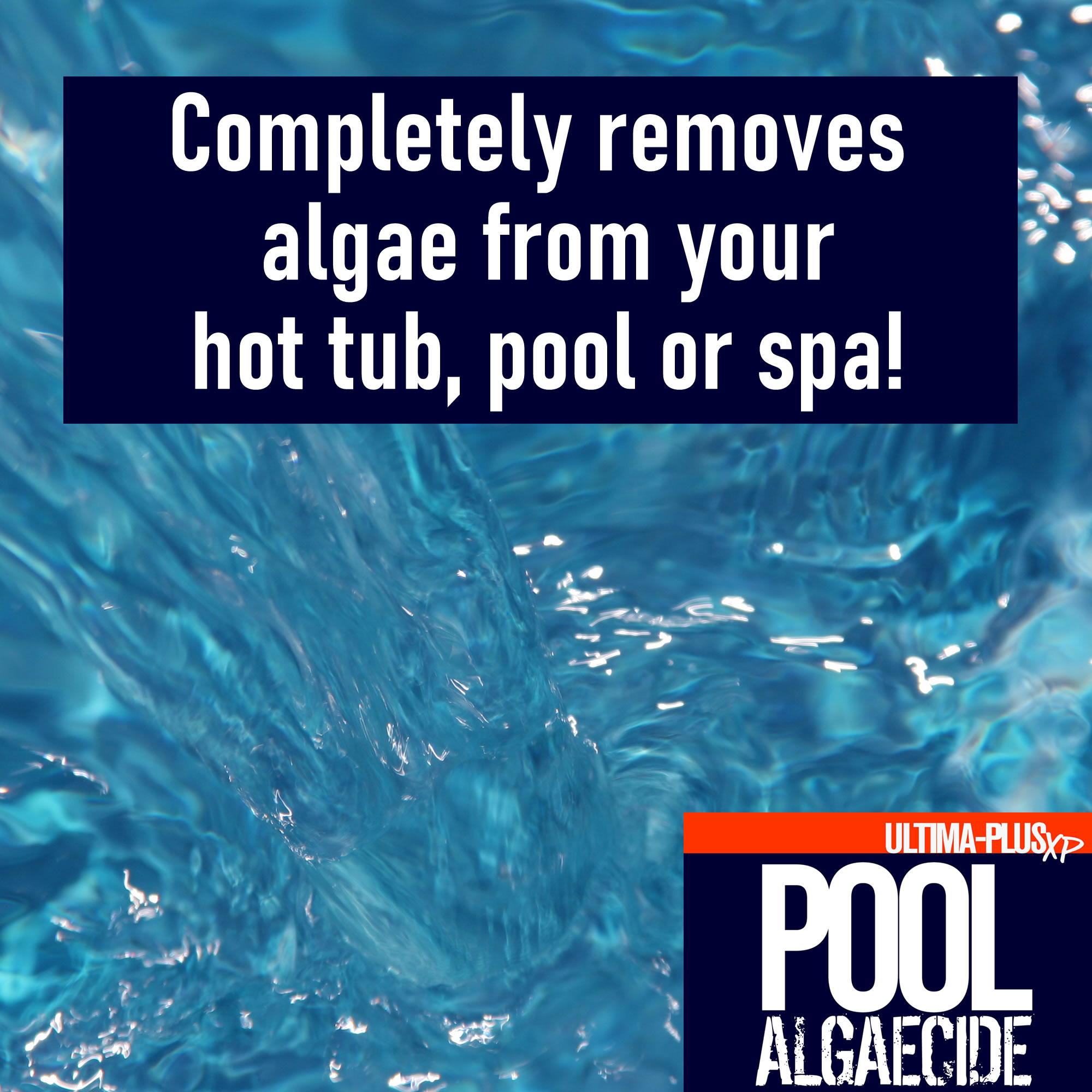 Ultima Hot Tub Algae Remover Spa Solution Pool Cleaner Prevents Green ...