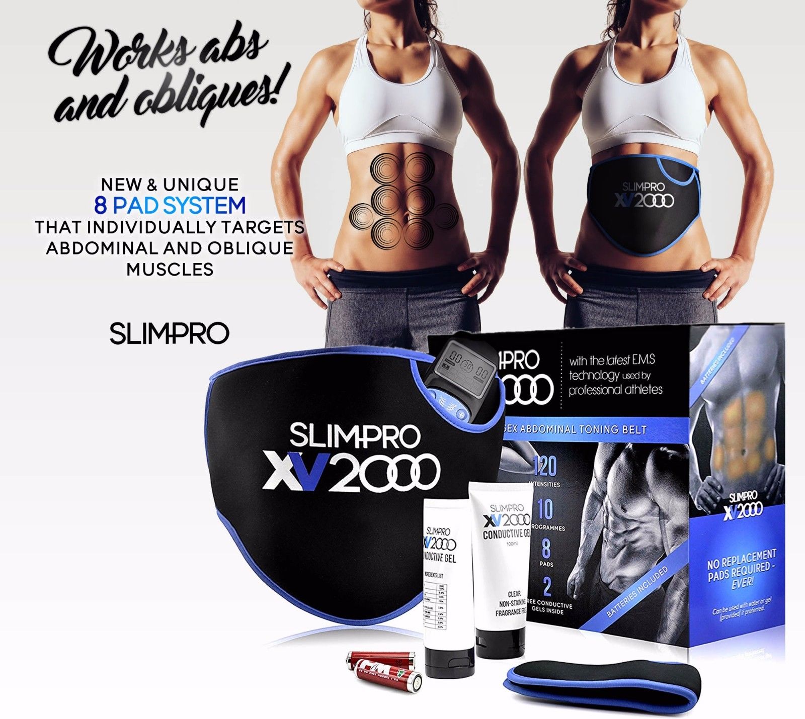 Toning Belt Abs 0bliques Belts Muscle Abdominal Stomach Belly Toner