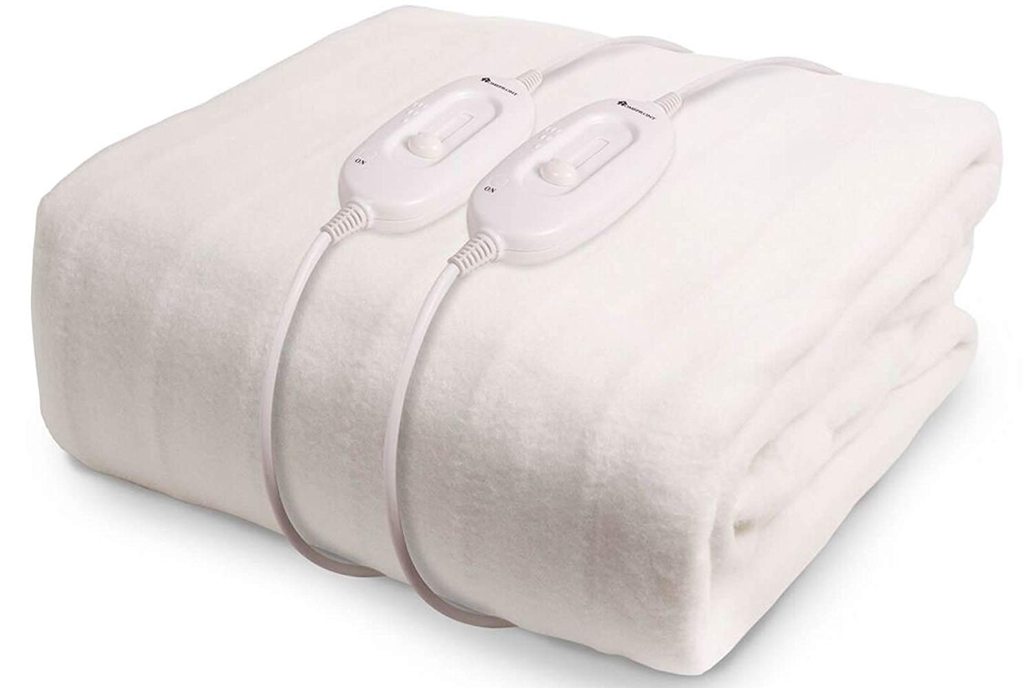 Homefront Super King Electric Blanket Size Heated Mattress Cover Dual