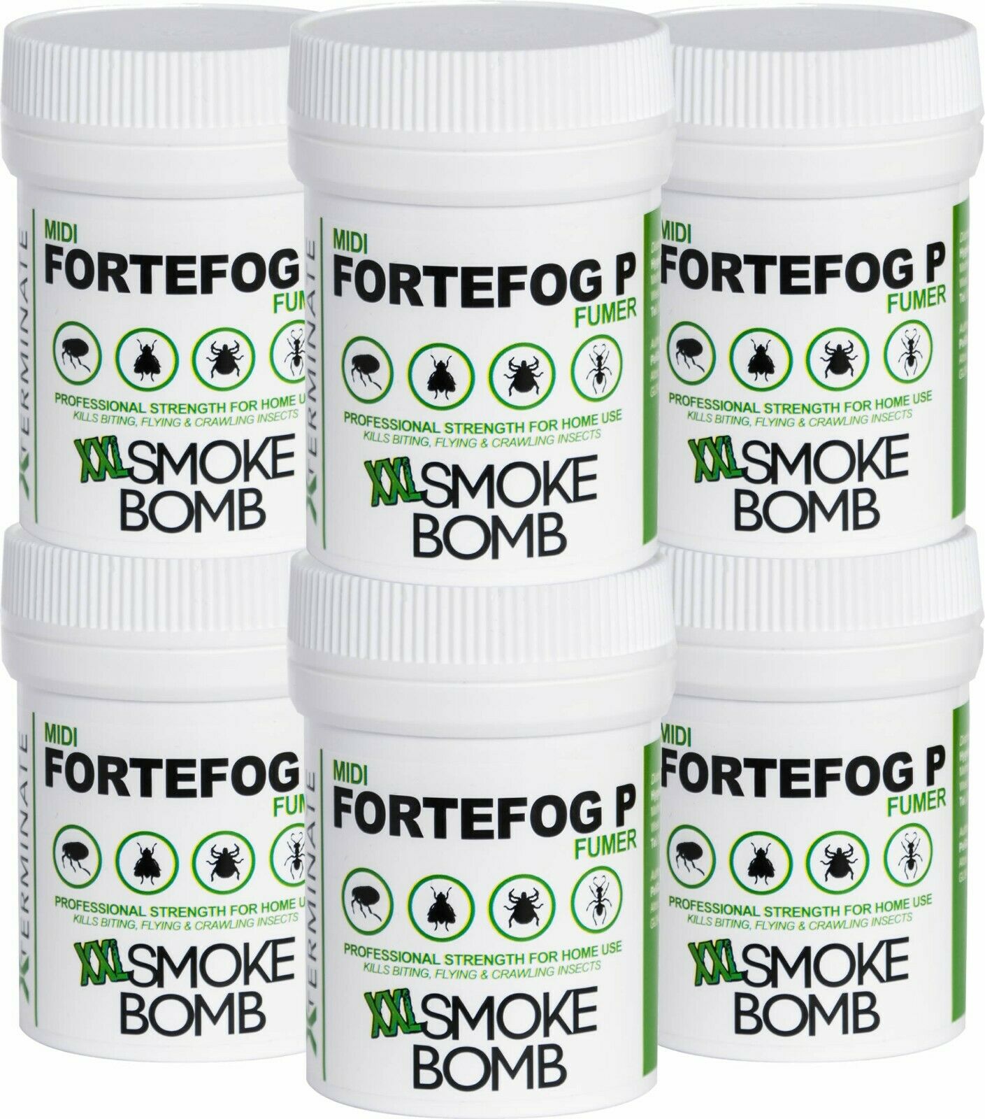 Largest Insect Killer Smoke Foggers Bombs Available Kills Bed Bugs Flea ...